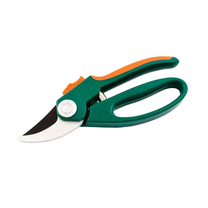 Секатор садовый 200 мм, ручки ABS+TPR, лезвие Mn65+ТЕФЛОН MASTER TOOL (14-6119) Секатор садовый 200 мм, ручки ABS+TPR, лезвие Mn65+ТЕФЛОН MASTER TOOL (14-6119)