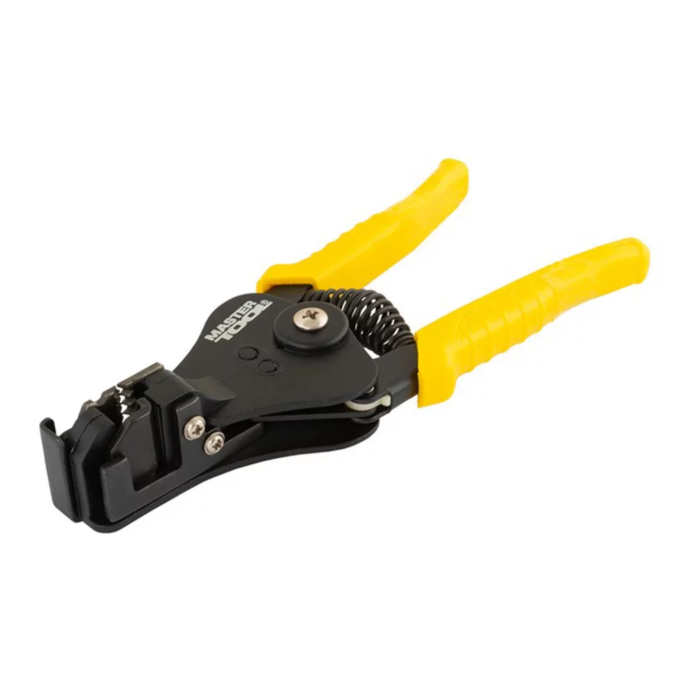 Знімач ізоляції автоматичний Mastertool SK5 0,8-8,0 мм² (75-2274) Знімач ізоляції автоматичний Mastertool SK5 0,8-8,0 мм² (75-2274)
