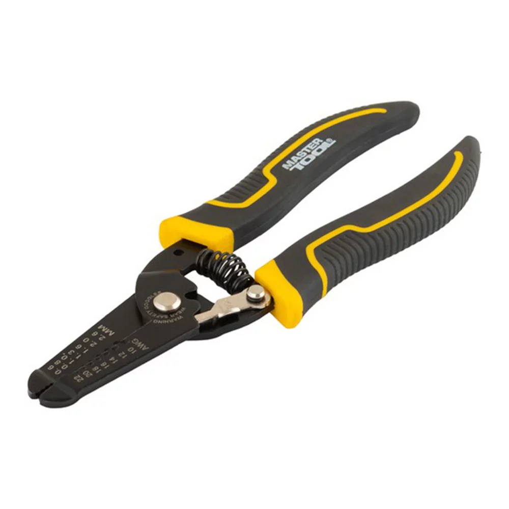 Съемник изоляции мультифункциональный Mastertool Mn65 0.3-6.0 мм² (75-2273)
