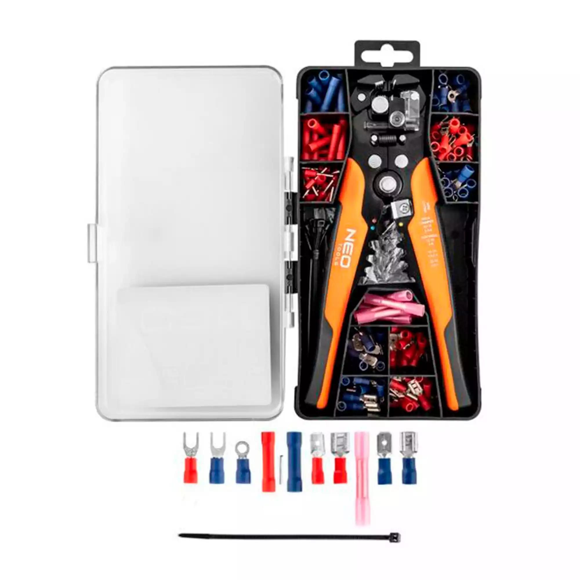 Знімач ізоляції NEO TOOLS автоматичний 200 мм (01-542) Знімач ізоляції NEO TOOLS автоматичний 200 мм (01-542)