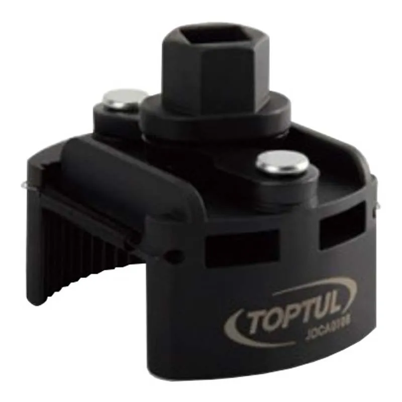 Съемник масляного фильтра Toptul 1/2" 60-80мм (JDCA0108)
