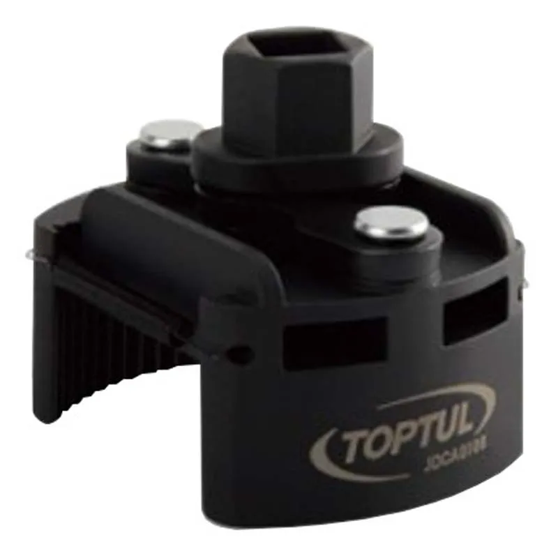 Съемник масляного фильтра Toptul 1/2" 80-115мм (JDCA0112) Съемник масляного фильтра Toptul 1/2" 80-115мм (JDCA0112)