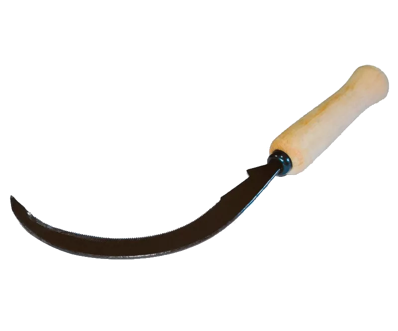 Серп "Жнець" 300 мм, рейкова сталь MASTER TOOL (92-0668) Серп "Жнець" 300 мм, рейкова сталь MASTER TOOL (92-0668)