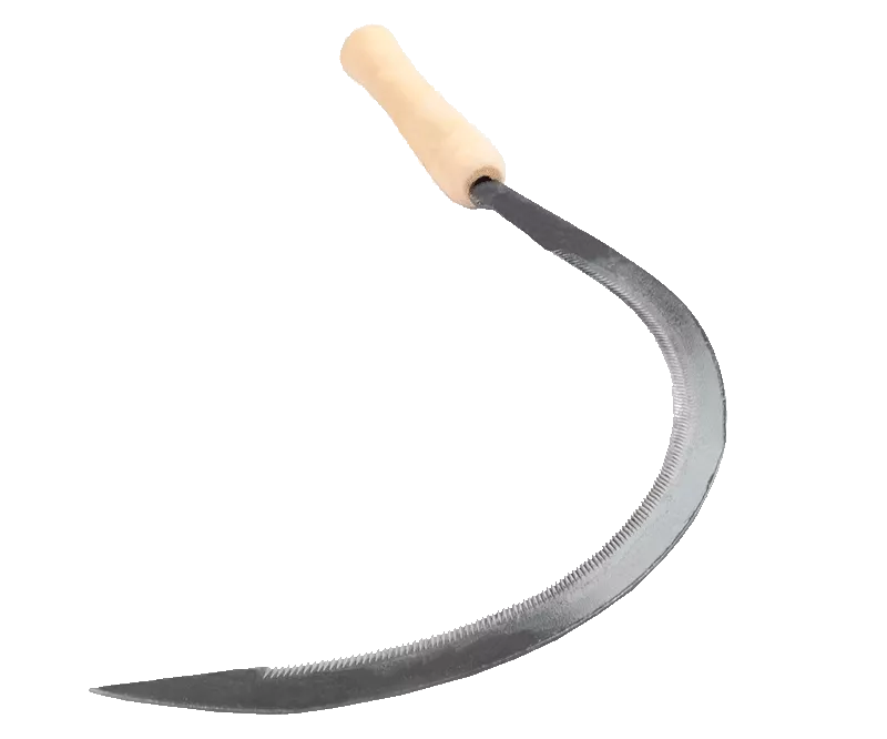 Серп "Жнець" 470 мм, рейкова сталь MASTER TOOL (92-0669)