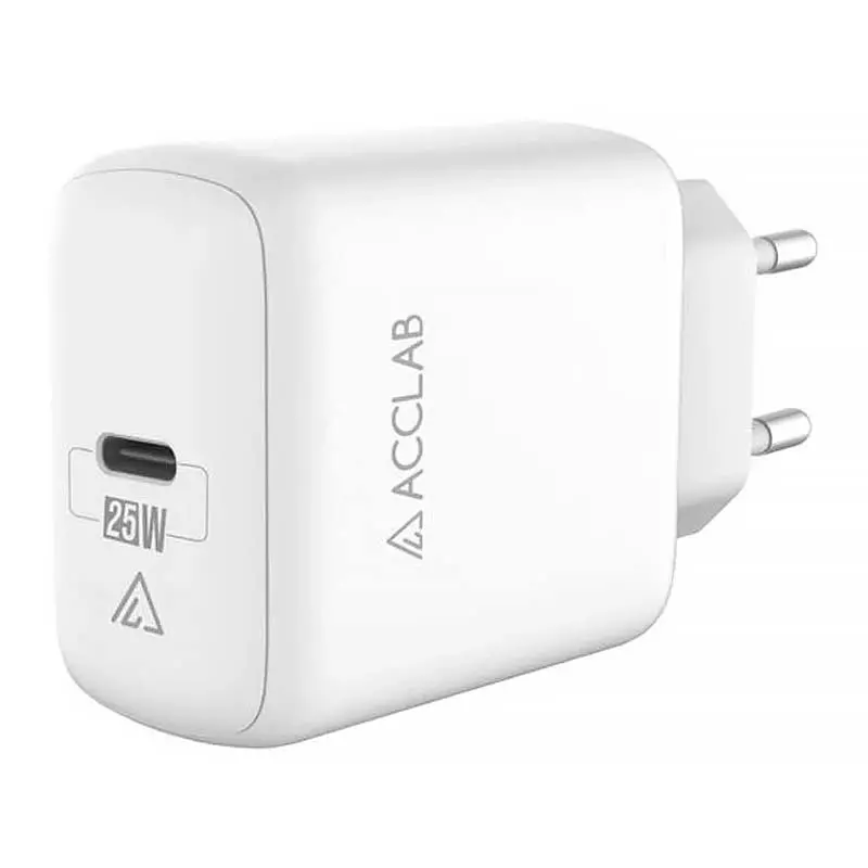 Зарядний пристрій AccLab AL-TC125 25W White (1283126538841) Зарядний пристрій AccLab AL-TC125 25W White (1283126538841)