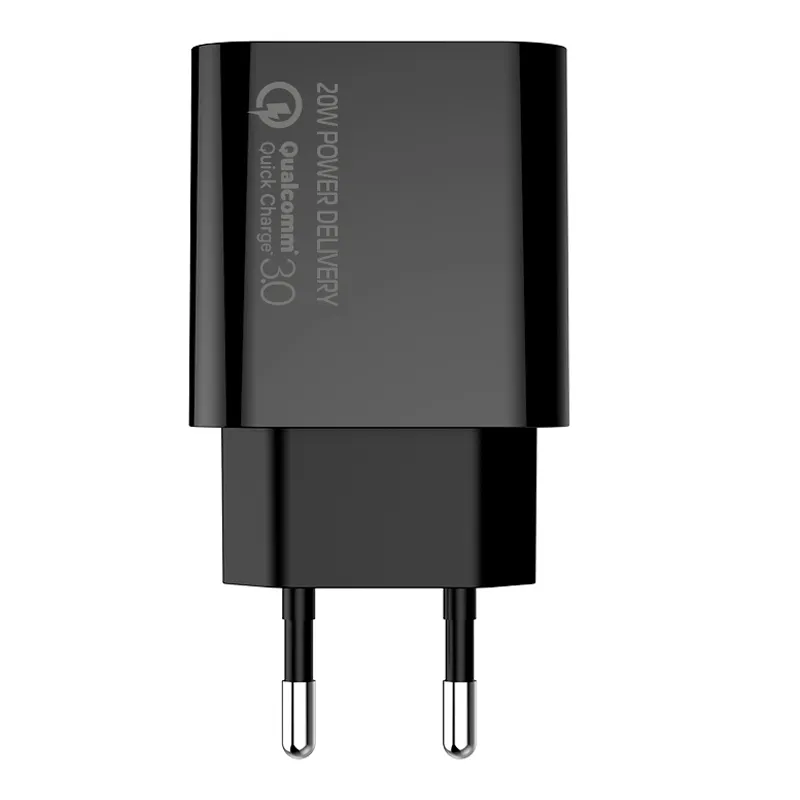 Мережевий зарядний пристрій ColorWay Black (CW-CHS025QPD-BK) Мережевий зарядний пристрій ColorWay Black (CW-CHS025QPD-BK)