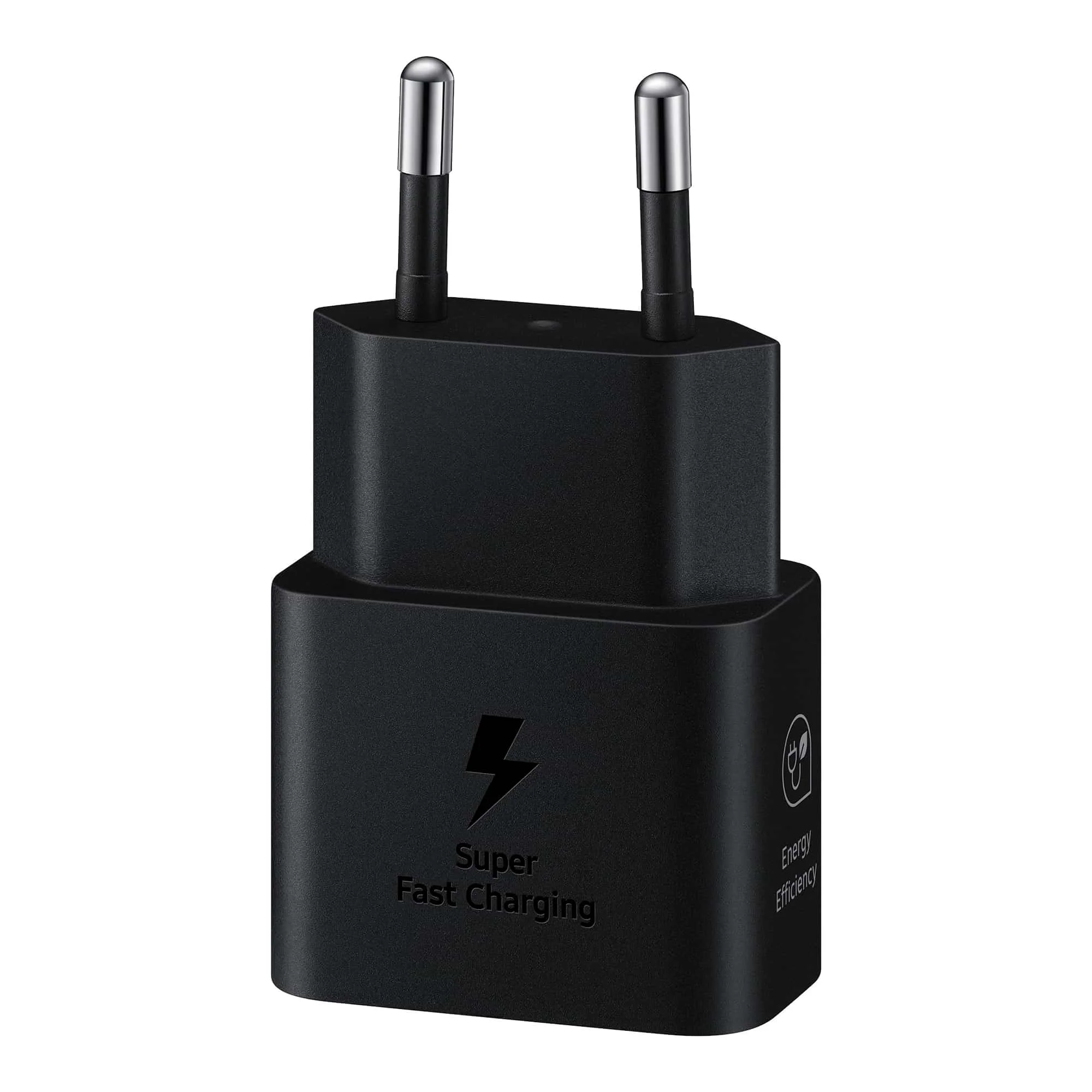 Мережевий зарядний пристрій Samsung 25W PD Black (EP-T2510NBEGEU) Мережевий зарядний пристрій Samsung 25W PD Black (EP-T2510NBEGEU)