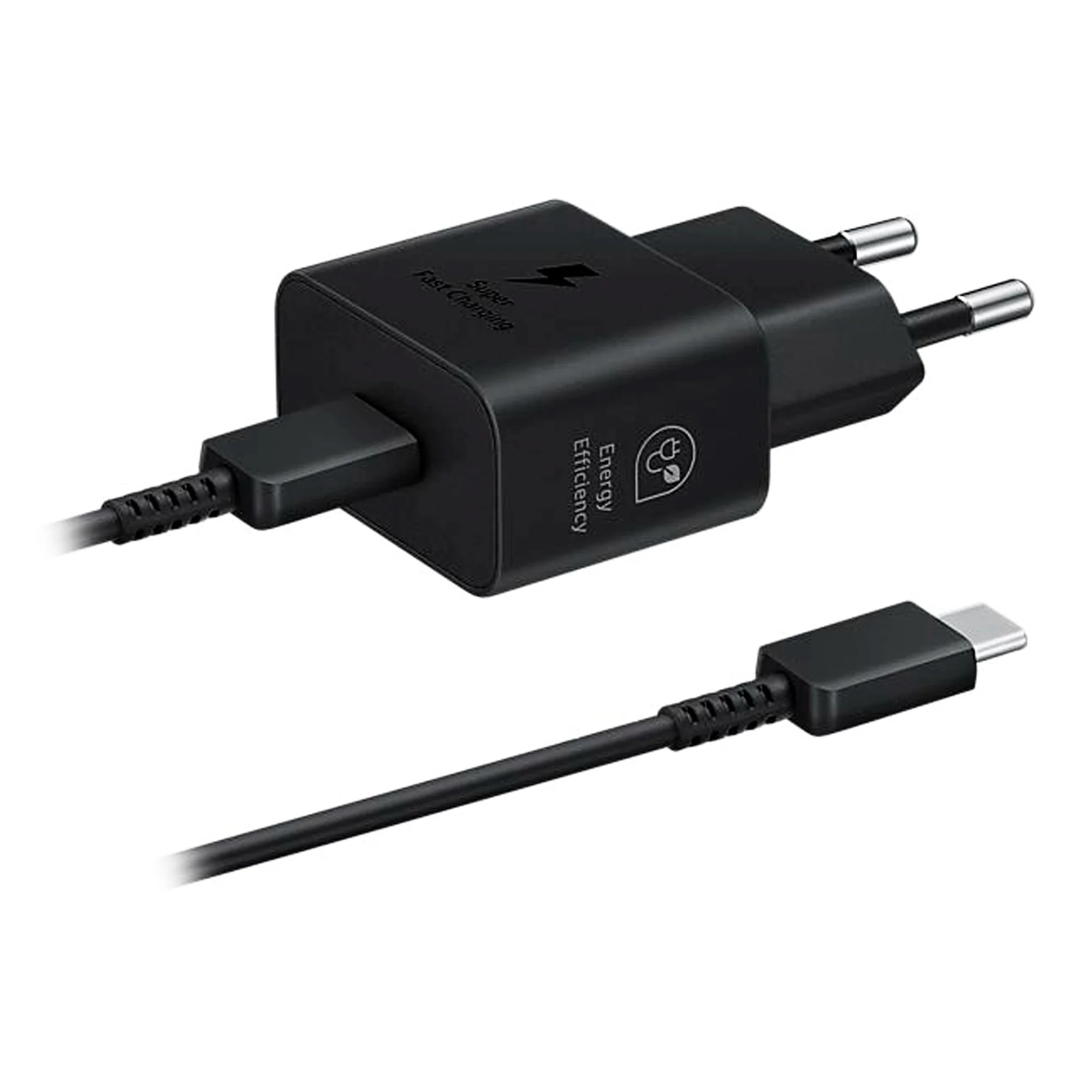 Зарядний пристрій Samsung 25W PD Black (EP-T2510XBEGEU) Зарядний пристрій Samsung 25W PD Black (EP-T2510XBEGEU)