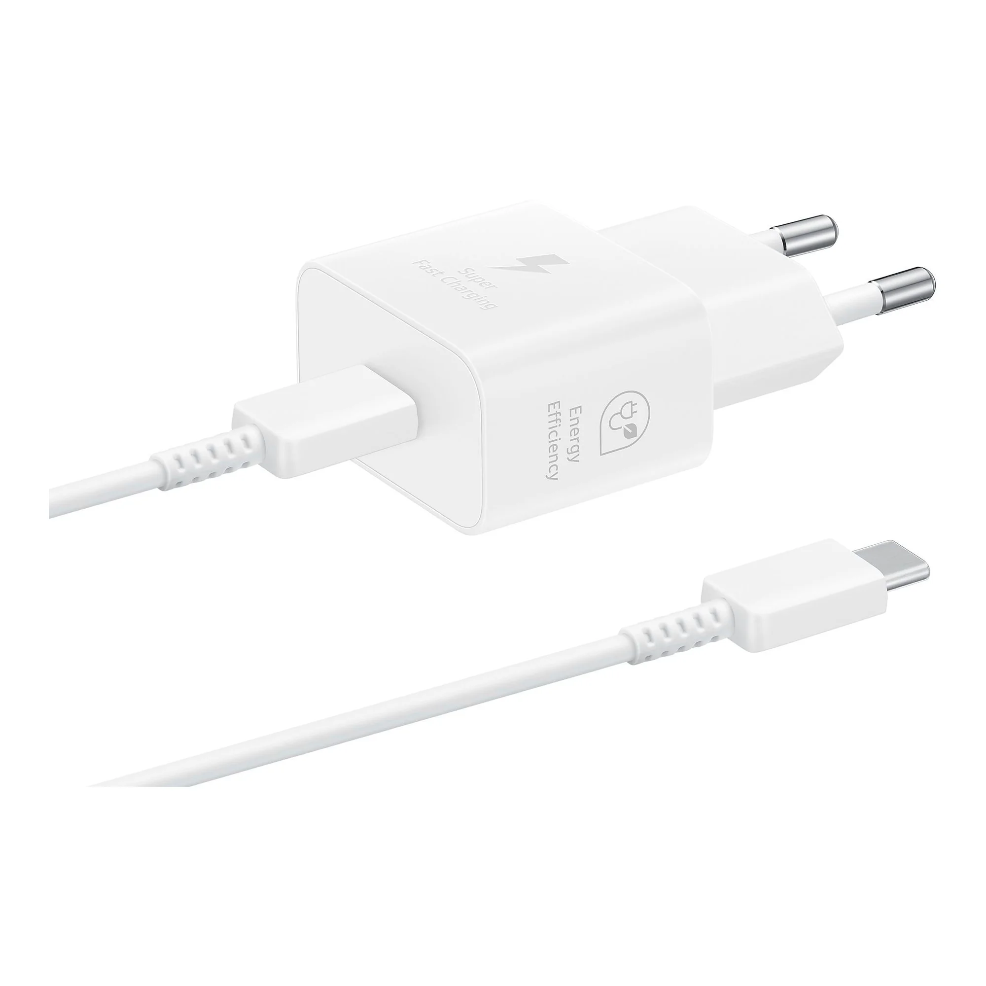Мережевий зарядний пристрій Samsung 25W PD White (EP-T2510XWEGEU) Мережевий зарядний пристрій Samsung 25W PD White (EP-T2510XWEGEU)