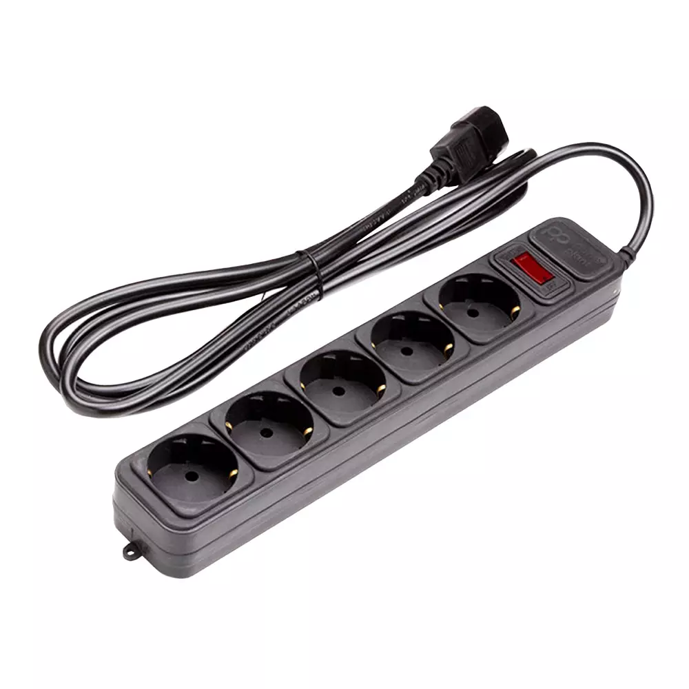 Сетевой фильтр Power Plant 2 м 3x1.5мм2 10А (PPUA10M20S5) Сетевой фильтр Power Plant 2 м 3x1.5мм2 10А (PPUA10M20S5)