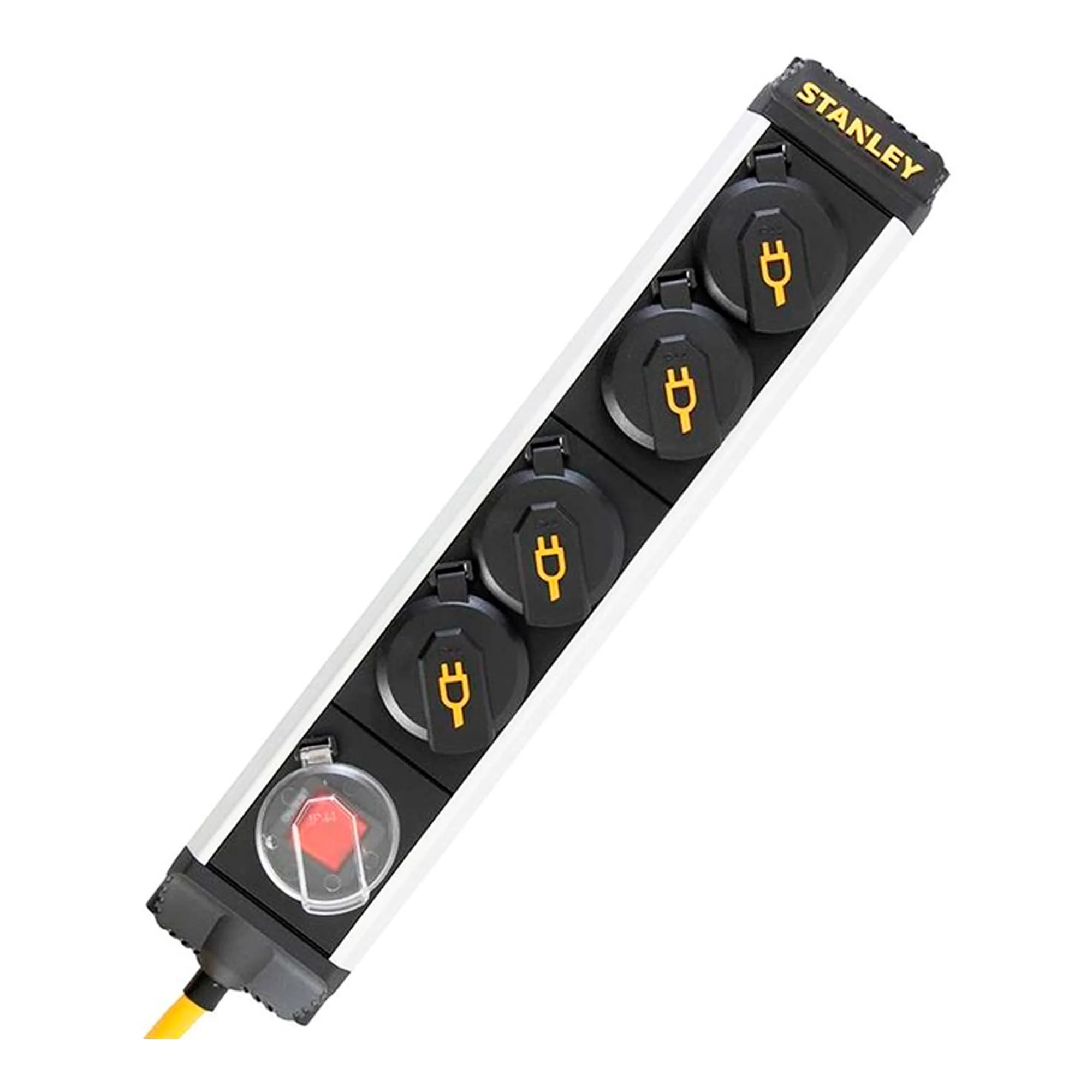 Сетевой фильтр Stanley 2м 3x1.5мм2 IP44 4 розетки (SXECCD2LADE)