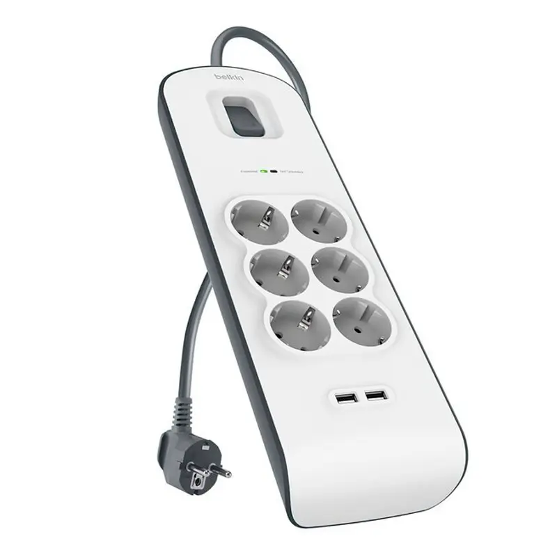 Сетевые удлинители и переходники Belkin