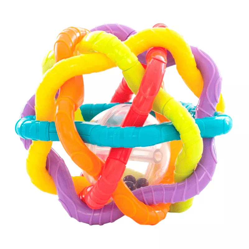 Сгибающийся мячик PLAYGRO (от 6 мес.) (73547) Сгибающийся мячик PLAYGRO (от 6 мес.) (73547)