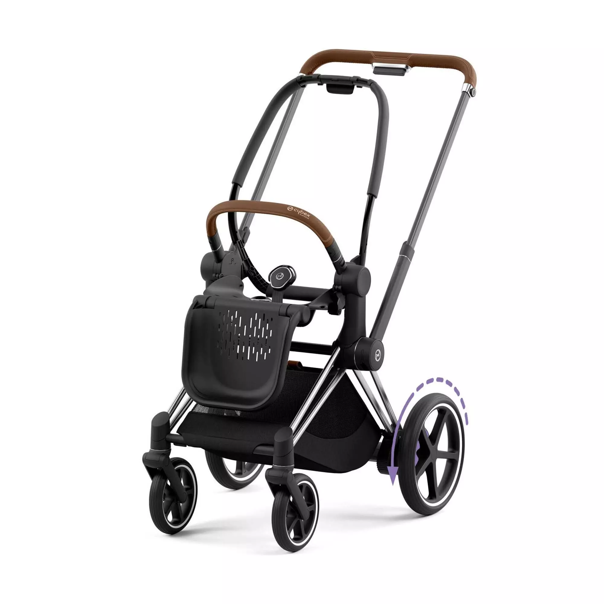 Шасси Cybex ePriam & каркас Chrome Brown (521002349)