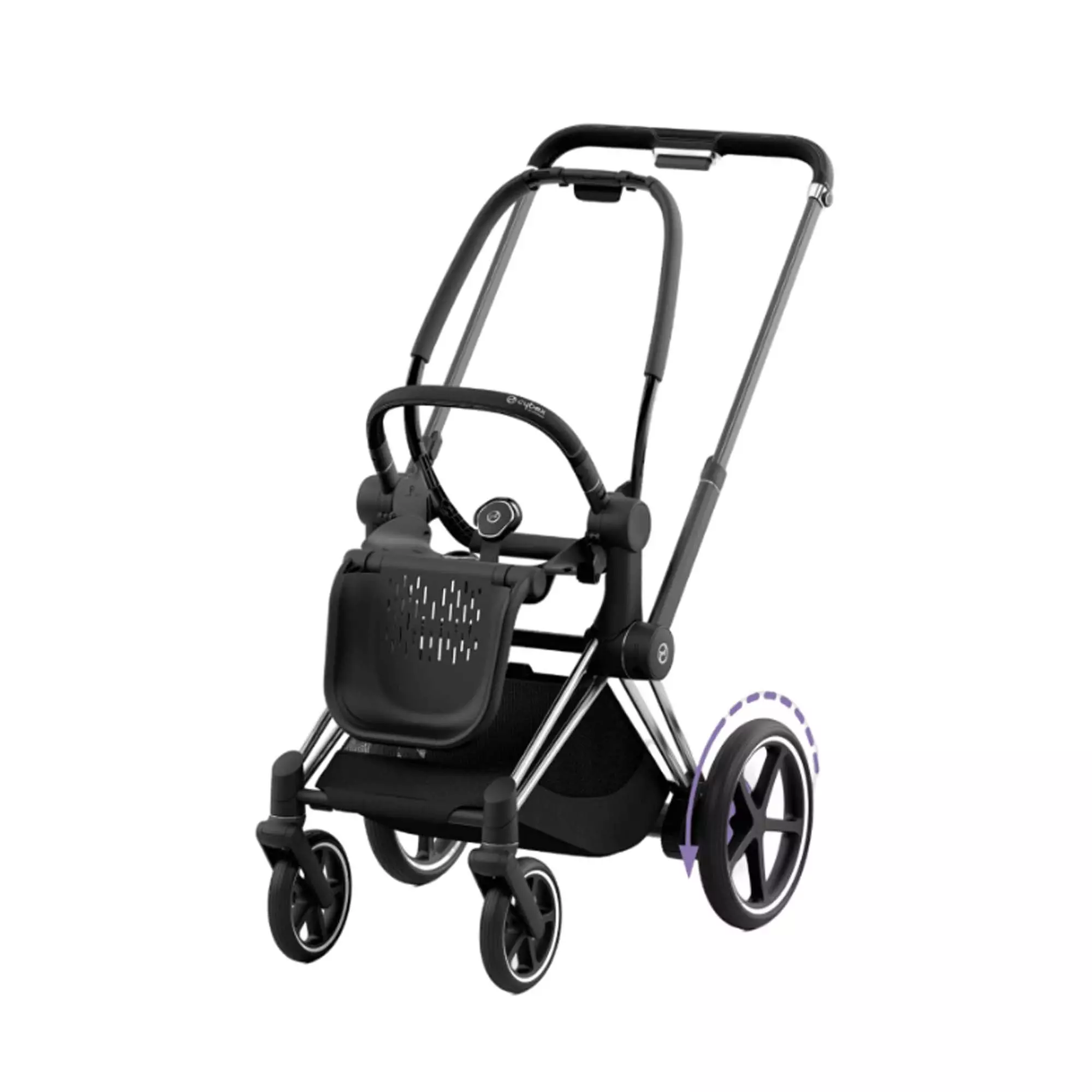 Шасси Cybex ePriam & каркас Chrome черный (521002357) Шасси Cybex ePriam & каркас Chrome черный (521002357)