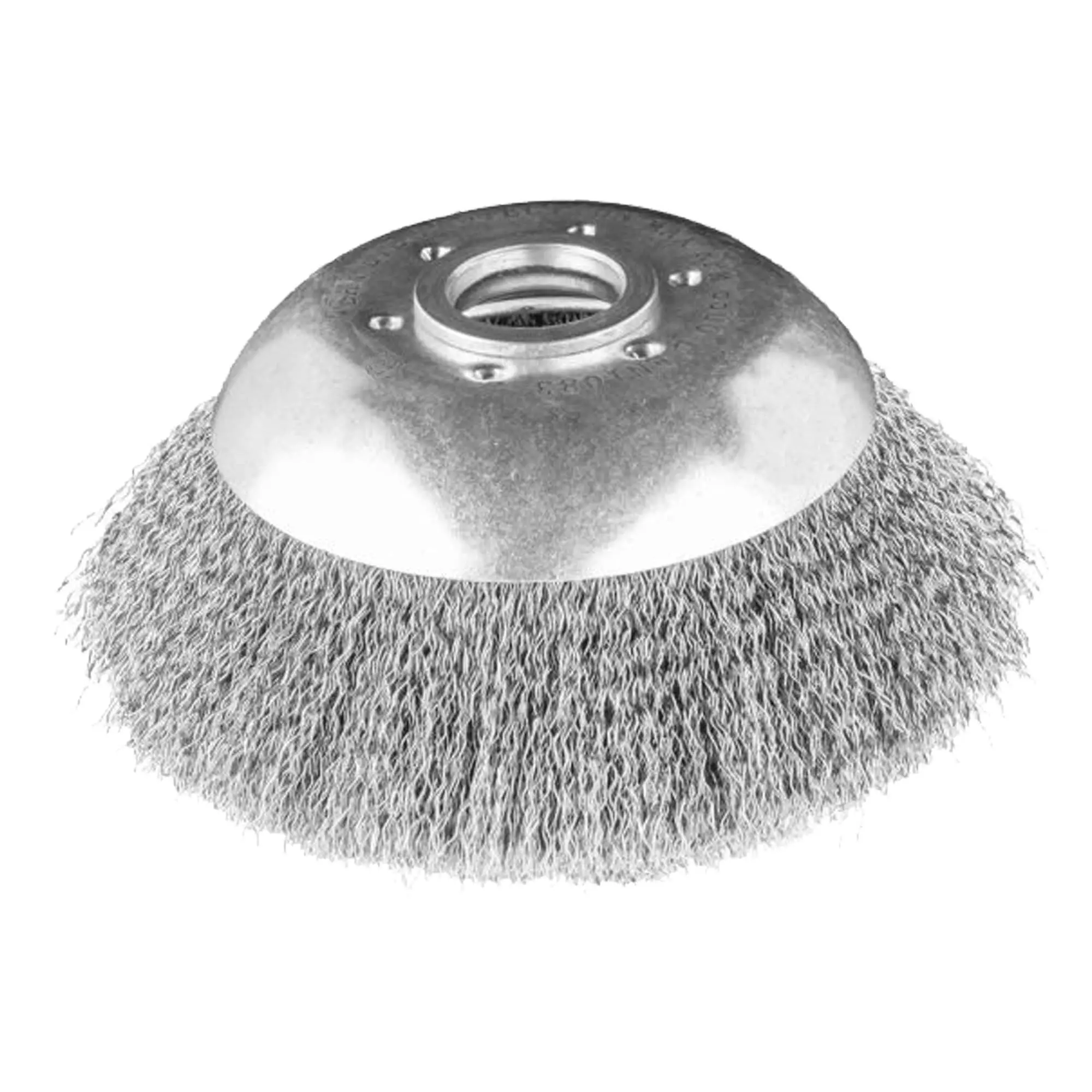 Щітка для мотокоси GRAPHITE 150 x 25,4 мм м'яка (55H102) Щітка для мотокоси GRAPHITE 150 x 25,4 мм м'яка (55H102)