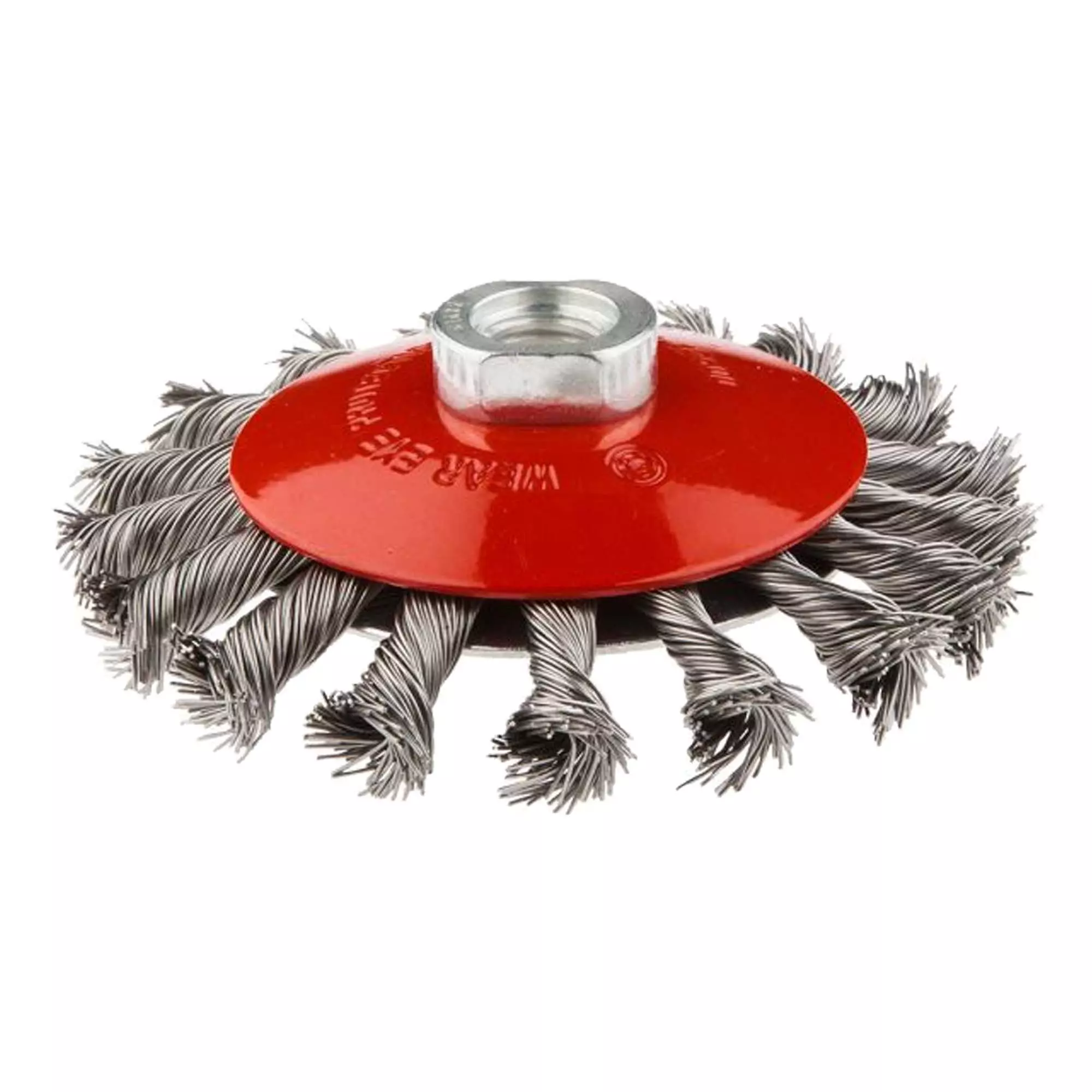 Щетка проволочная дисковая GRAPHITE 115 мм x M14, INOX (57H591)