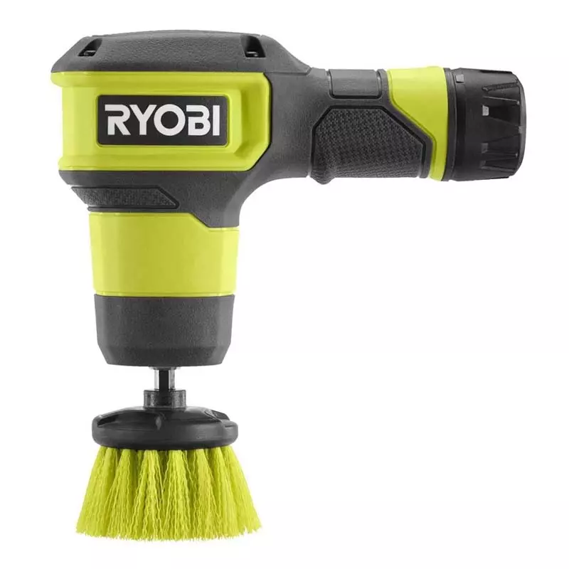 Щетка Ryobi RSCR4-120G аккумуляторная 4В USB