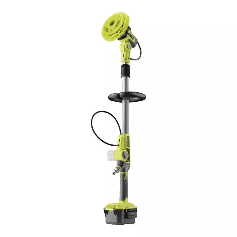 Щетка телескопическая Ryobi RWTS18-0 аккумуляторная 18В ONE+
