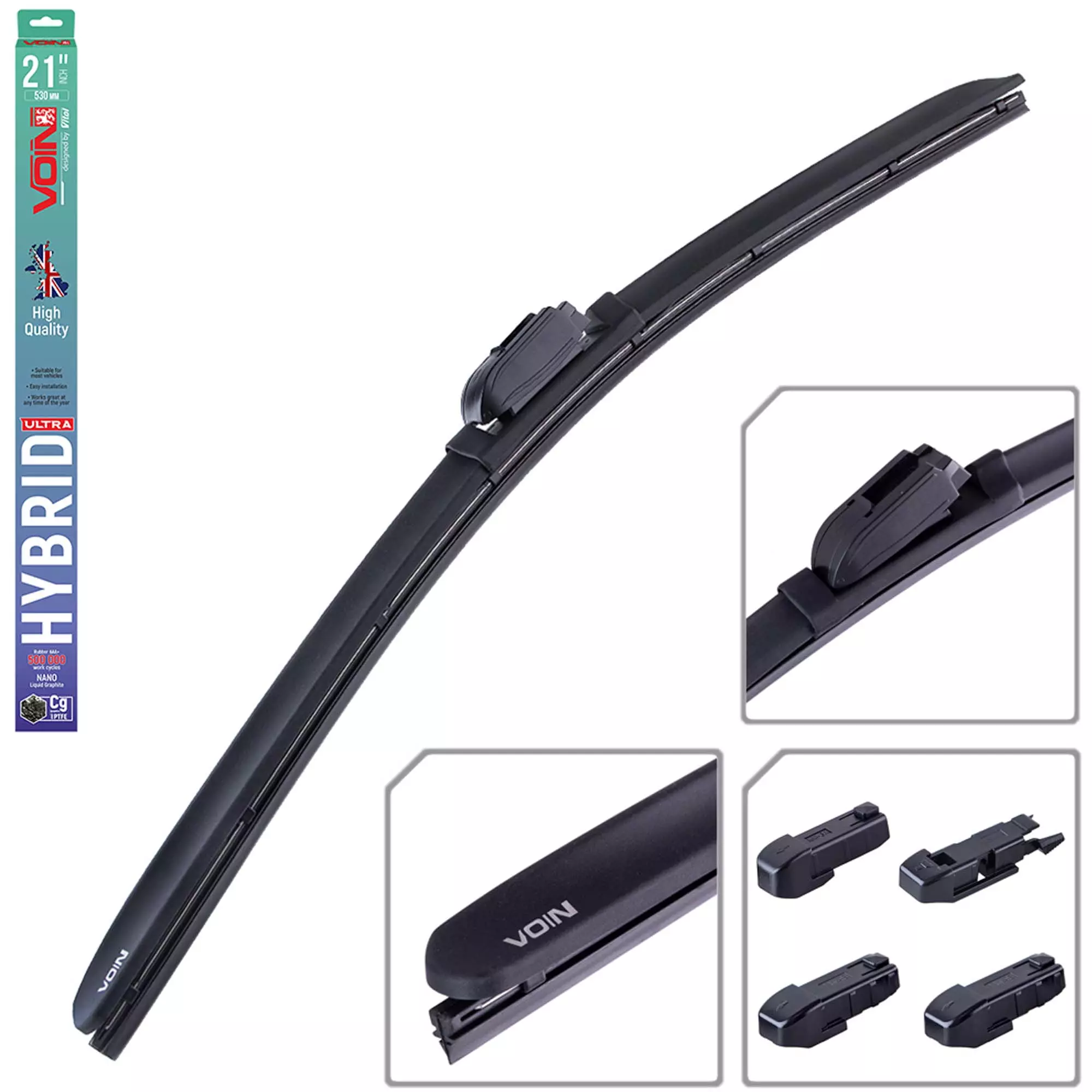Voin  VHU-21530 Щетки стеклоочистителя