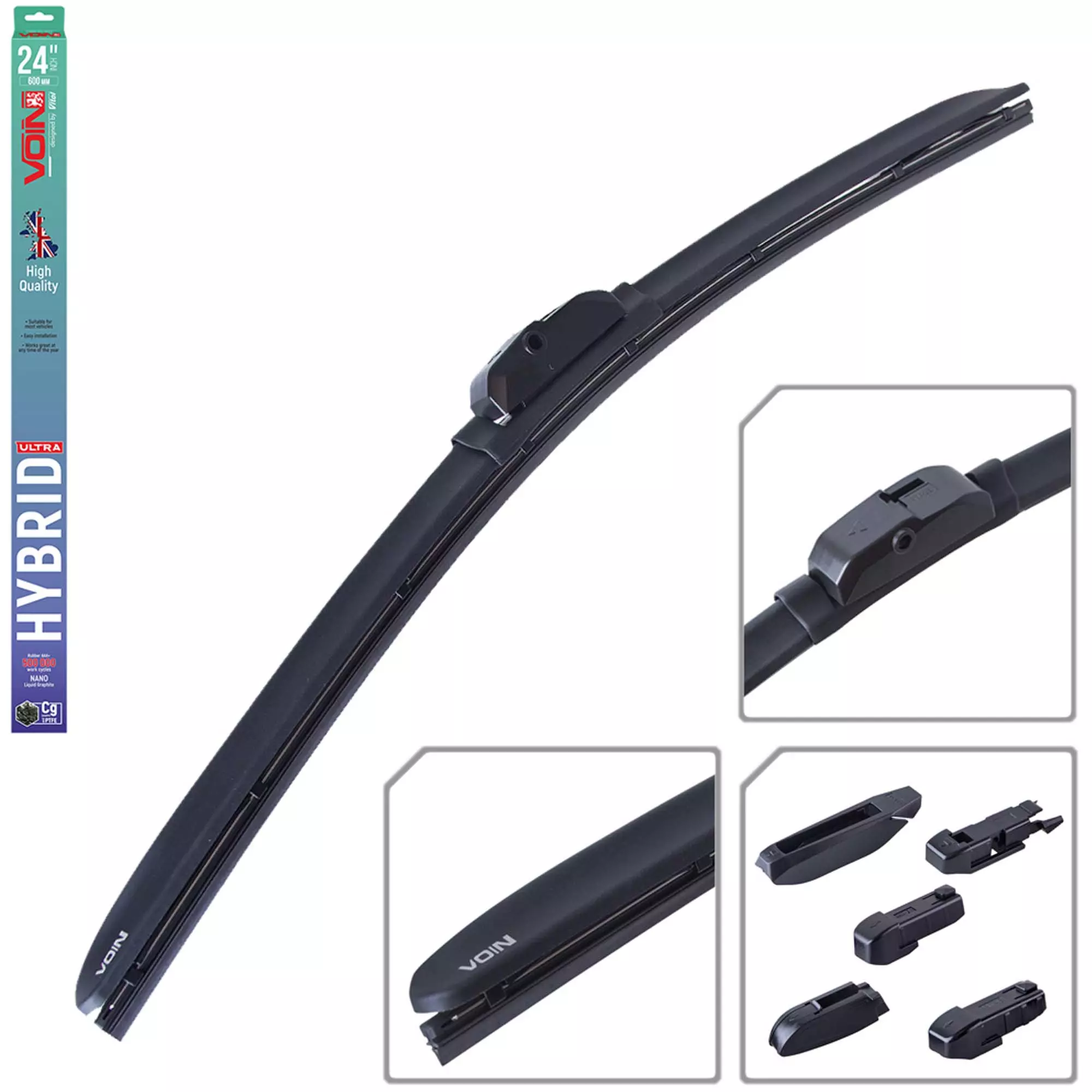 Voin  VHU-24600 Щітки склоочисника