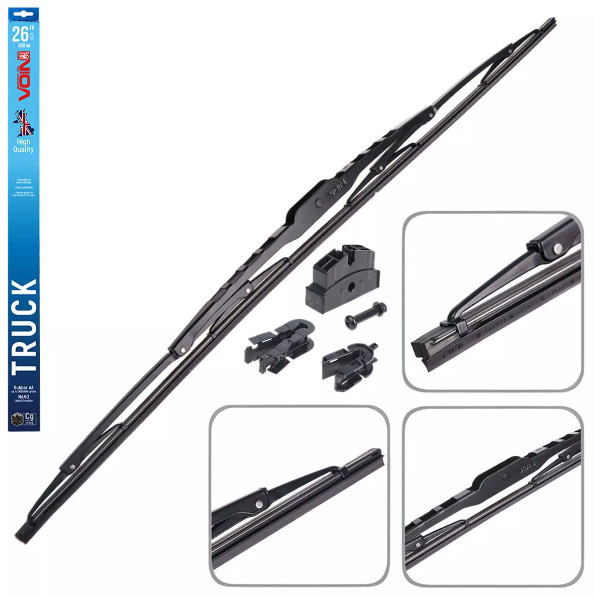 Voin  VT-WB26-650 Щетки стеклоочистителя