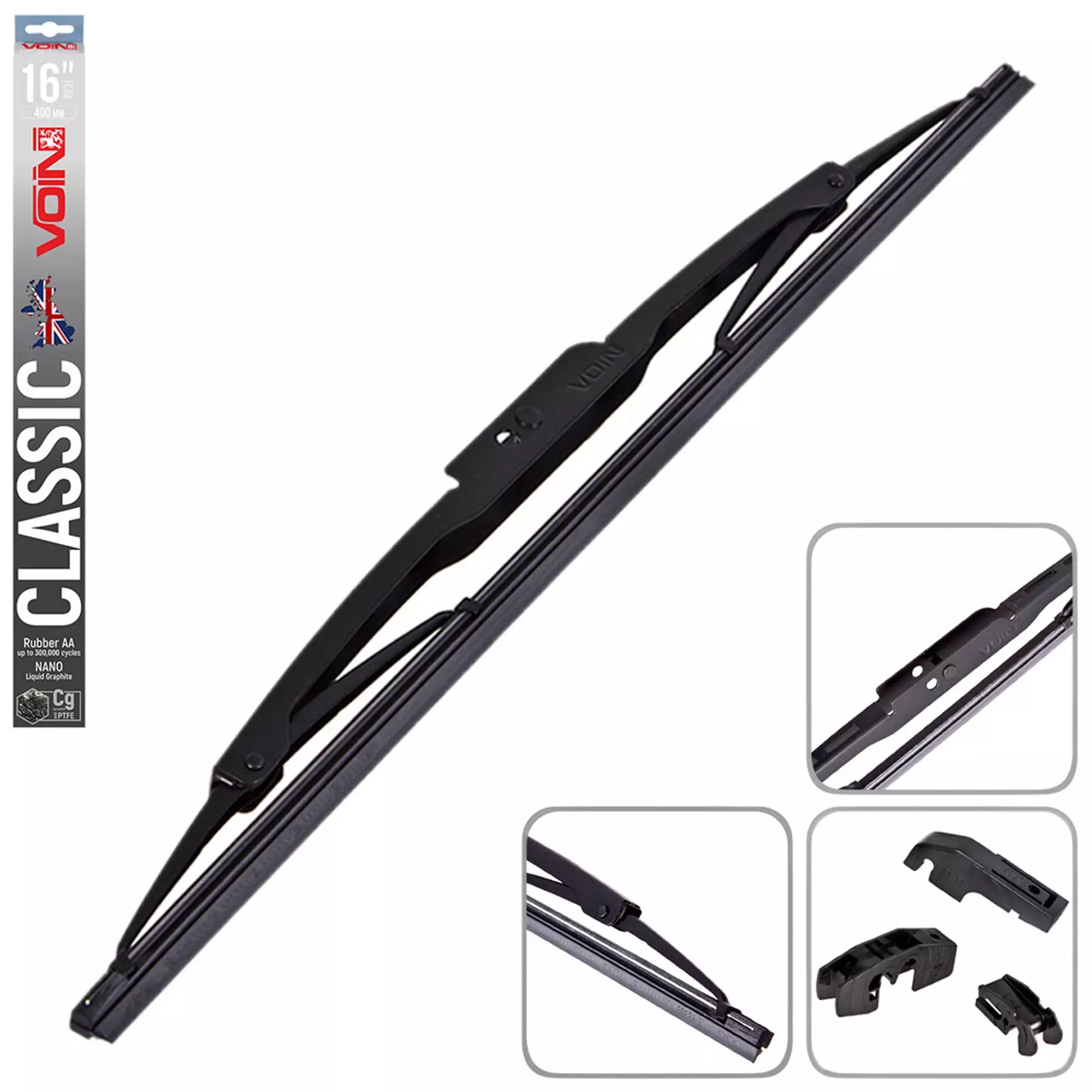 Voin  V-WB16-400 Щетки стеклоочистителя
