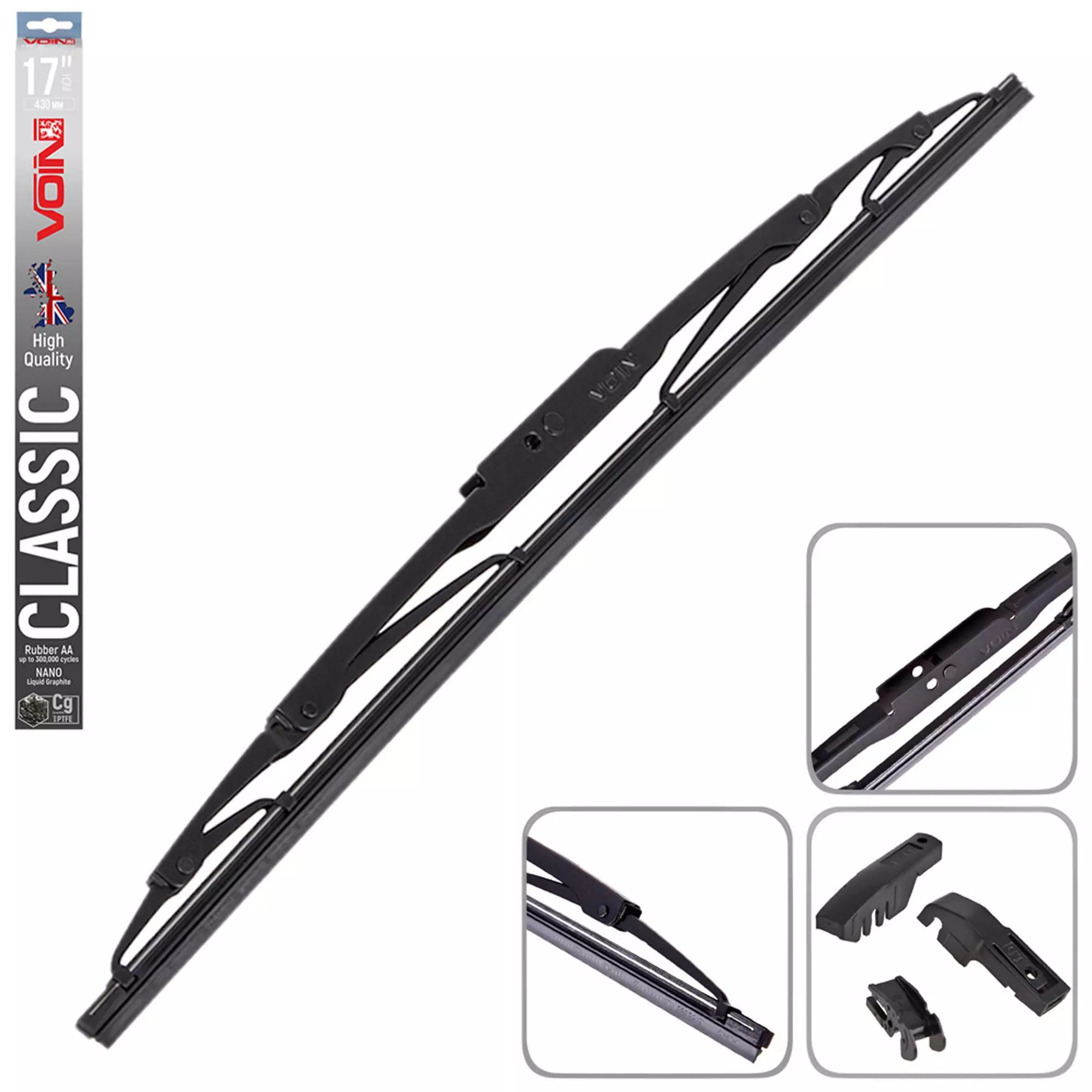 Voin  V-WB17-430 Щетки стеклоочистителя