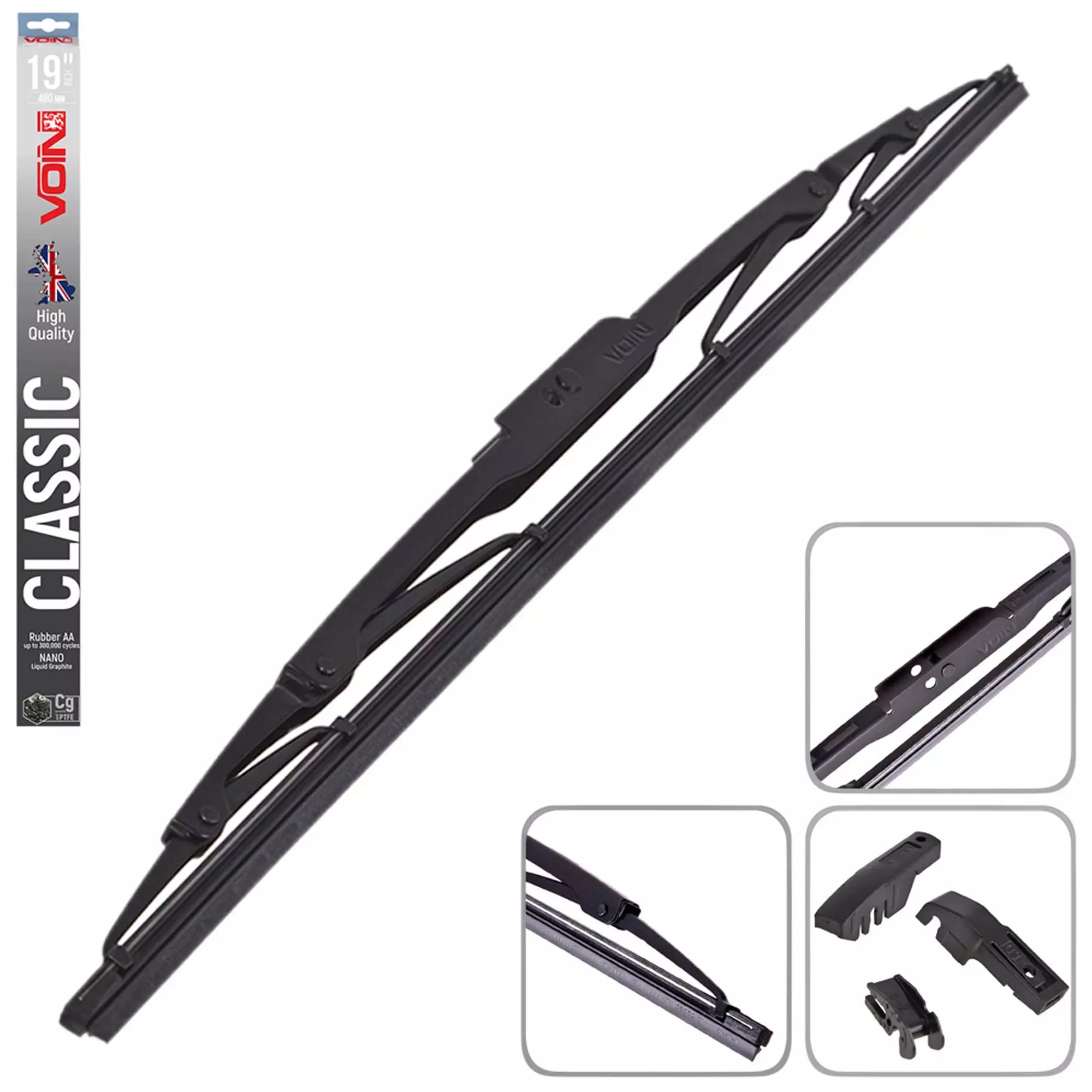 Voin  V-WB19-480 Щітки склоочисника