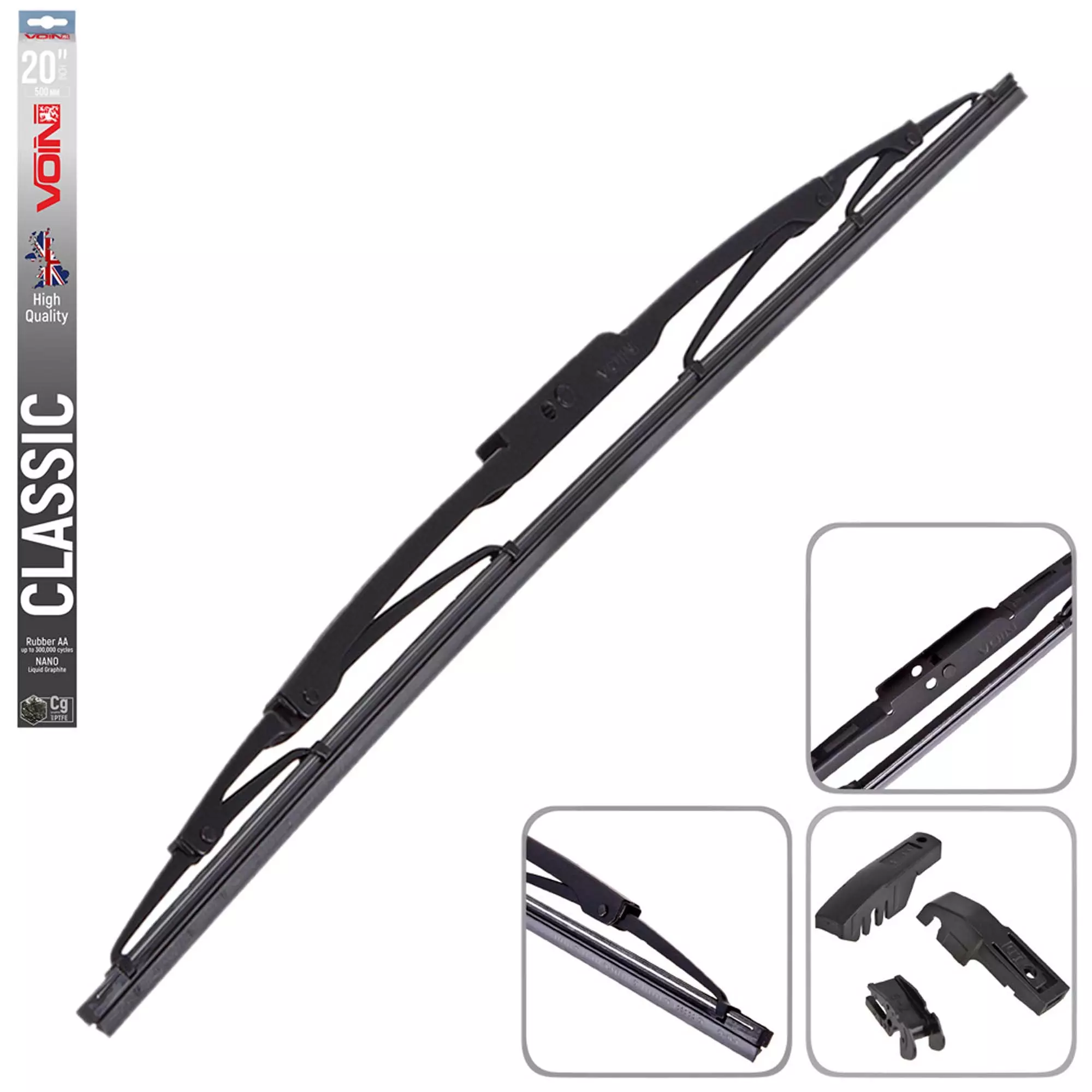Voin  V-WB20-500 Щітки склоочисника