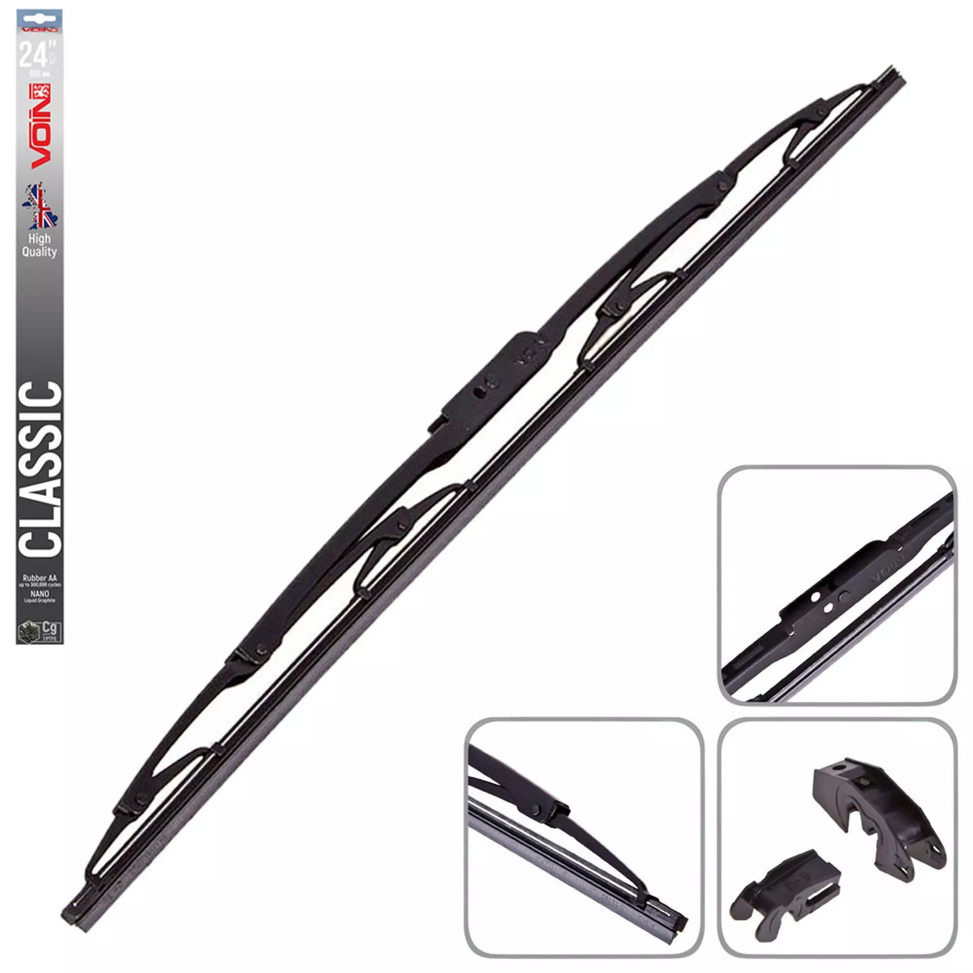 Voin  V-WB24-600 Щетки стеклоочистителя