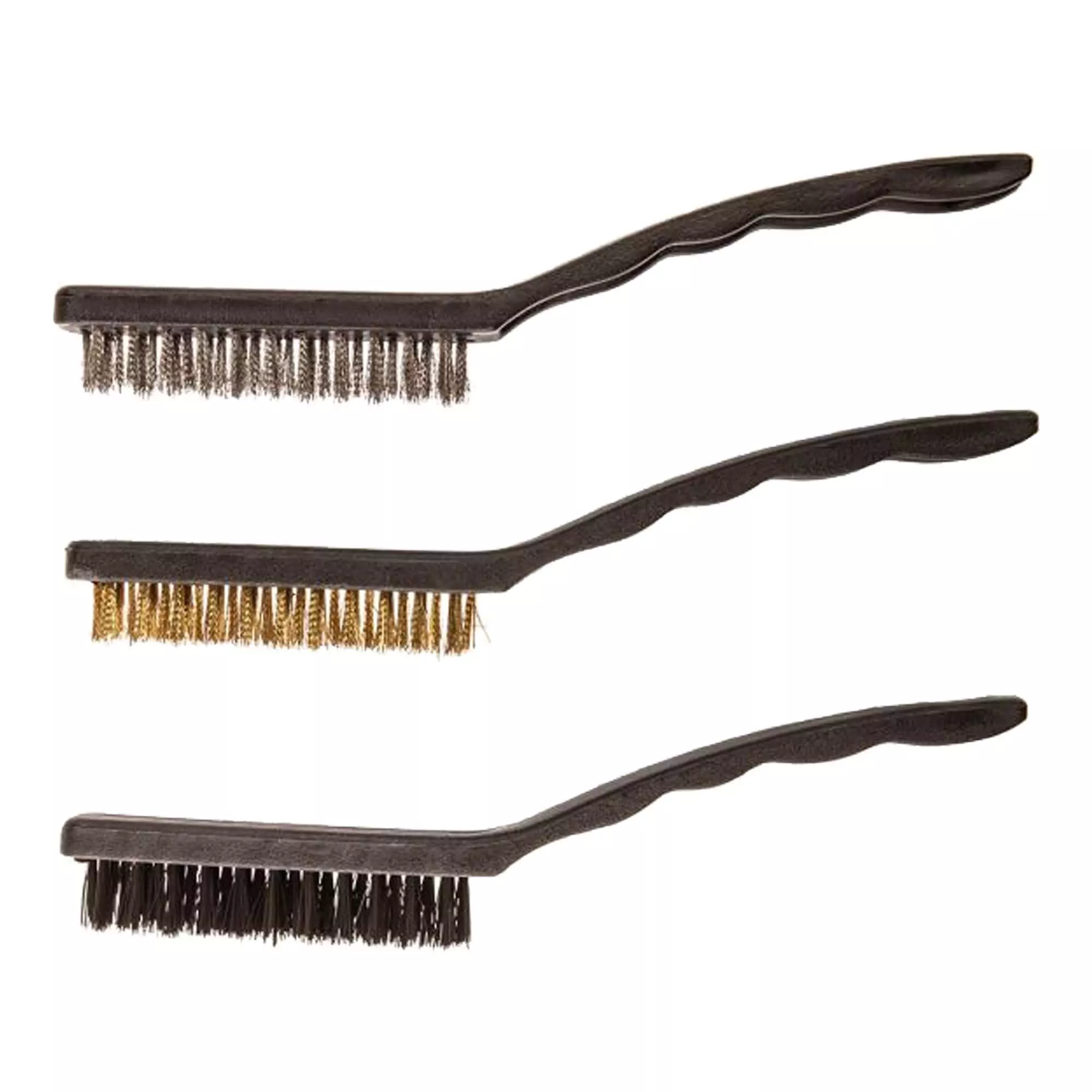 Щетки Top Tools 230 мм 3 шт (14A623) Щетки Top Tools 230 мм 3 шт (14A623)