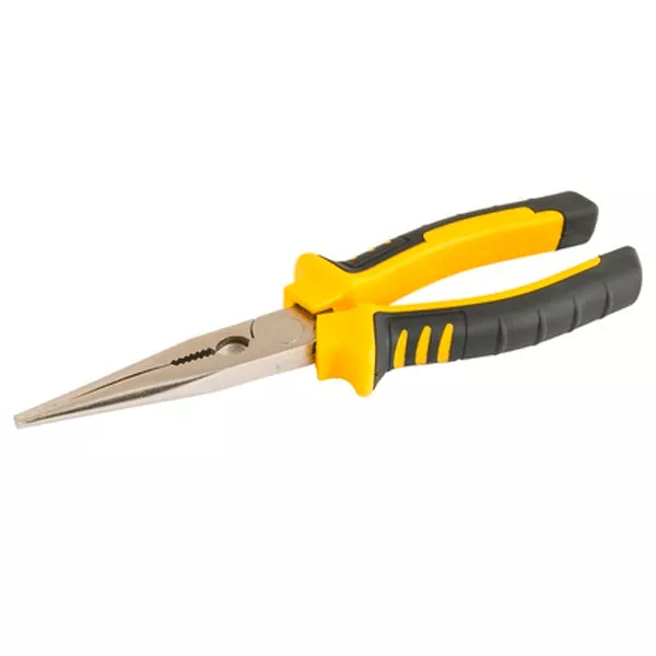 Щипцы прямые MASTERTOOL 200 мм, С55, HRC 45~50 (23-2200)