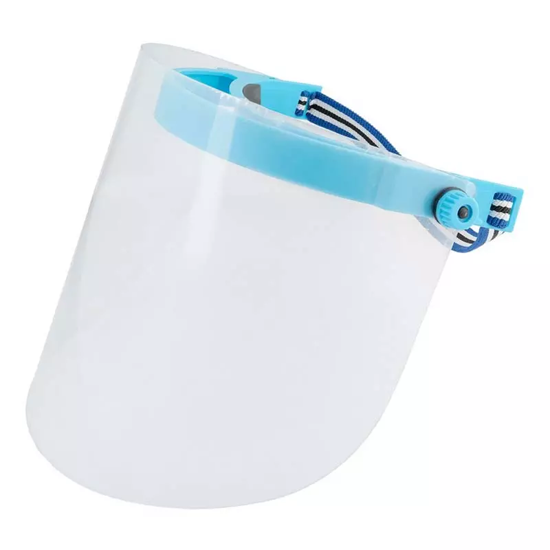 Щиток защитный Master Tool с прозрачным экраном PVC 355*205*1 мм (81-0028) Щиток защитный Master Tool с прозрачным экраном PVC 355*205*1 мм (81-0028)