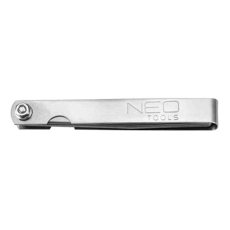 Щупи вимірювальні Neo Tools набір 26 пластин 0.04 - 0.63мм (11-190) Щупи вимірювальні Neo Tools набір 26 пластин 0.04 - 0.63мм (11-190)
