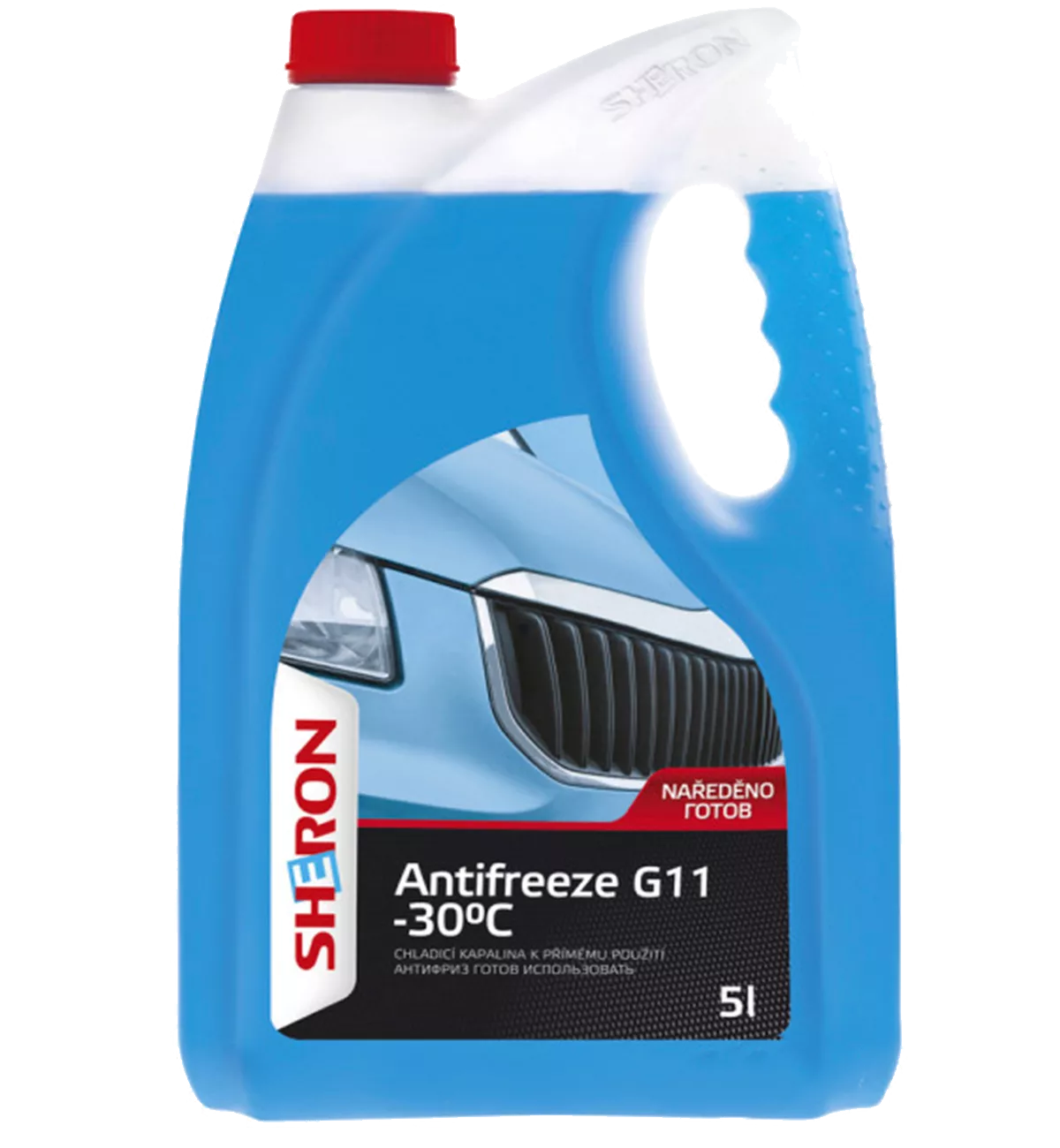 Антифриз Sheron G11 -30°C синий 5л (990997) Антифриз Sheron G11 -30°C синий 5л (990997)