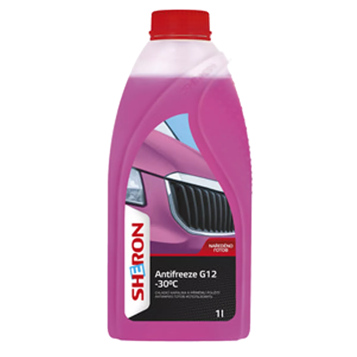 Антифриз Sheron G12 -30°C розовый 1л (990942) Антифриз Sheron G12 -30°C розовый 1л (990942)