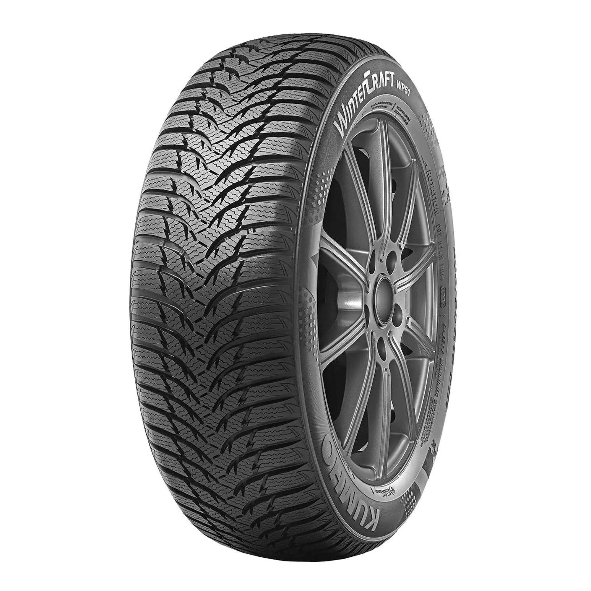 Шина 175/80R14 88T WinterCraft WP-51 Kumho