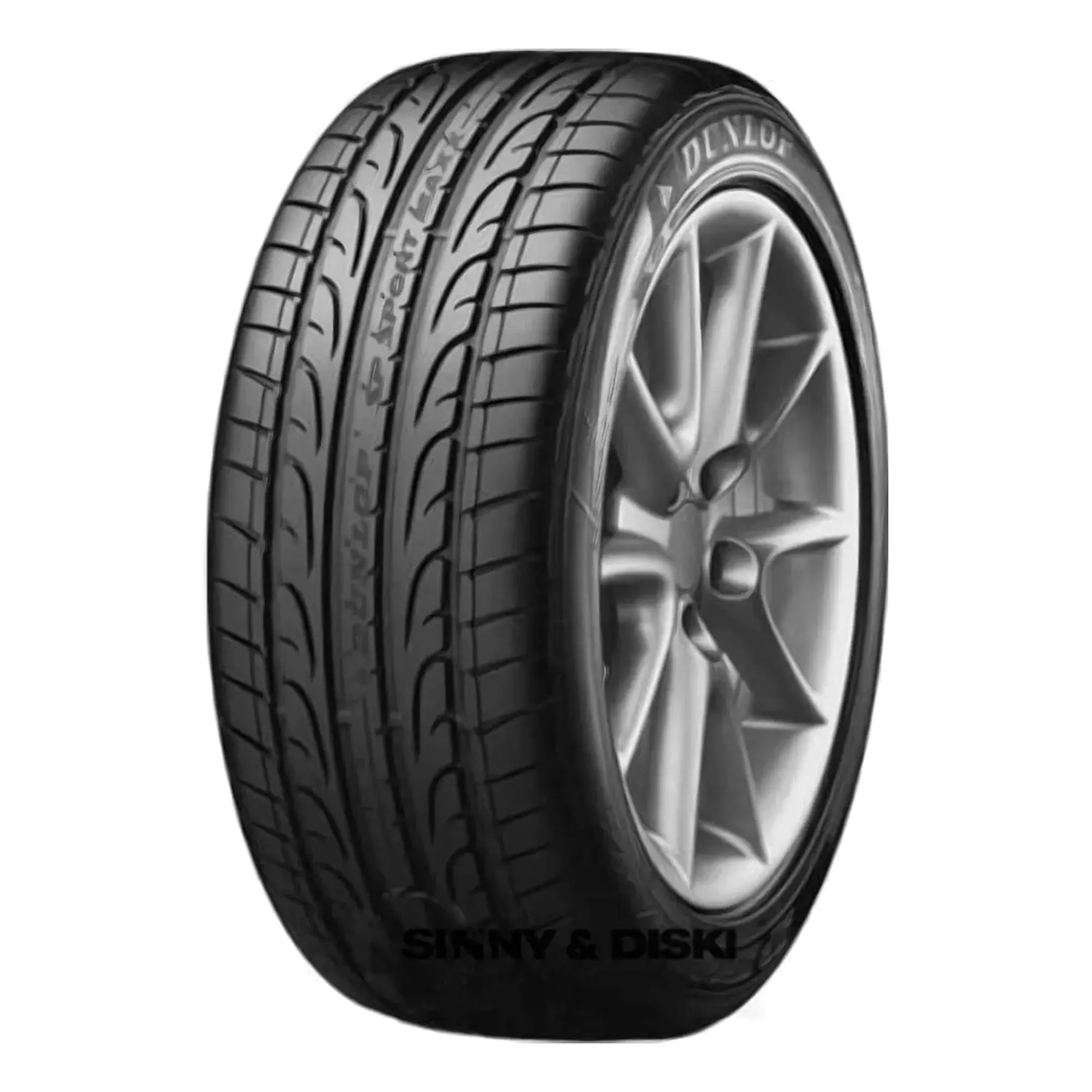 Шина DUNLOP Sport Bluresponse 185/60R14 82H