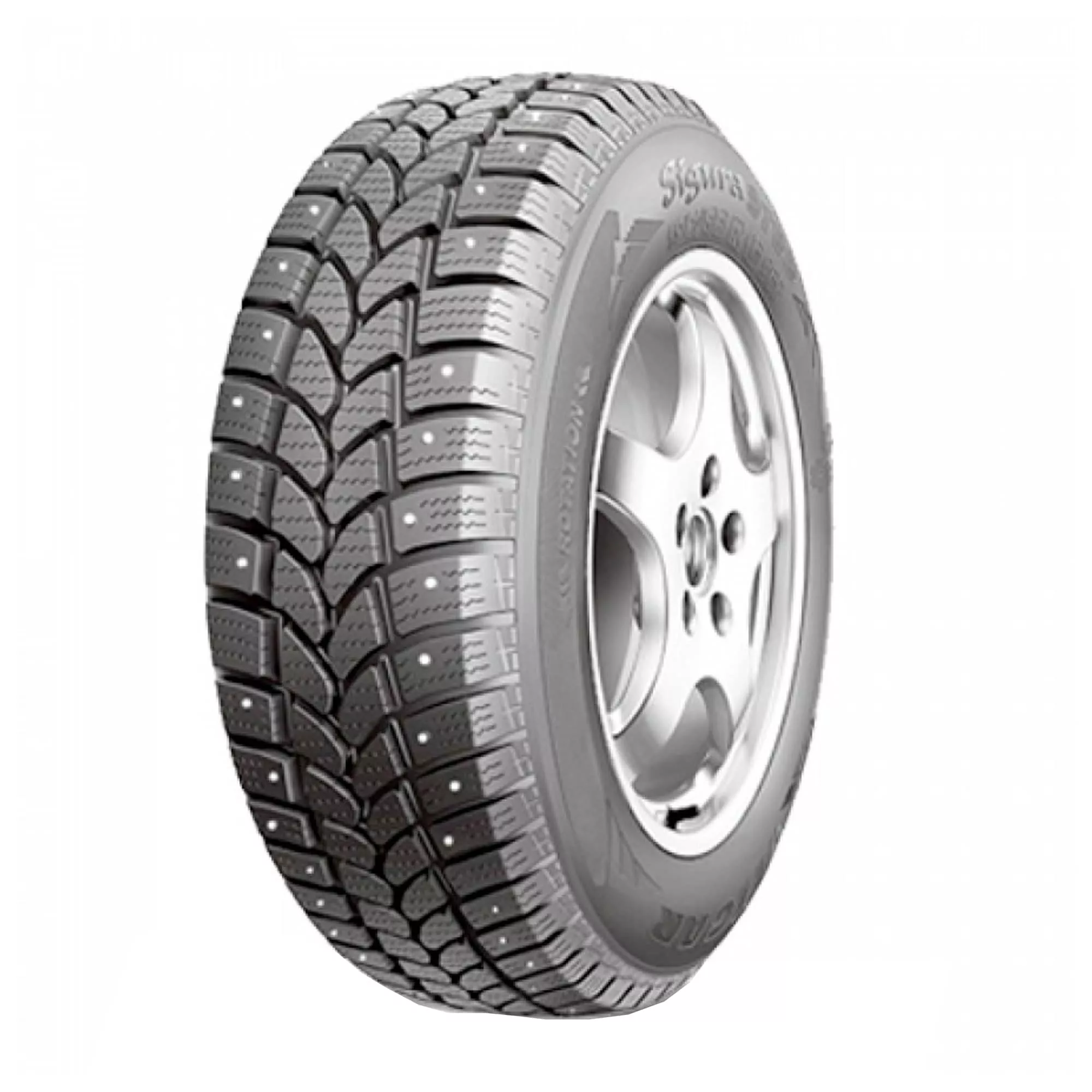 Шина 185/60R14 M+S 82T Sigura Stud шип Шина 185/60R14 M+S 82T Sigura Stud шип