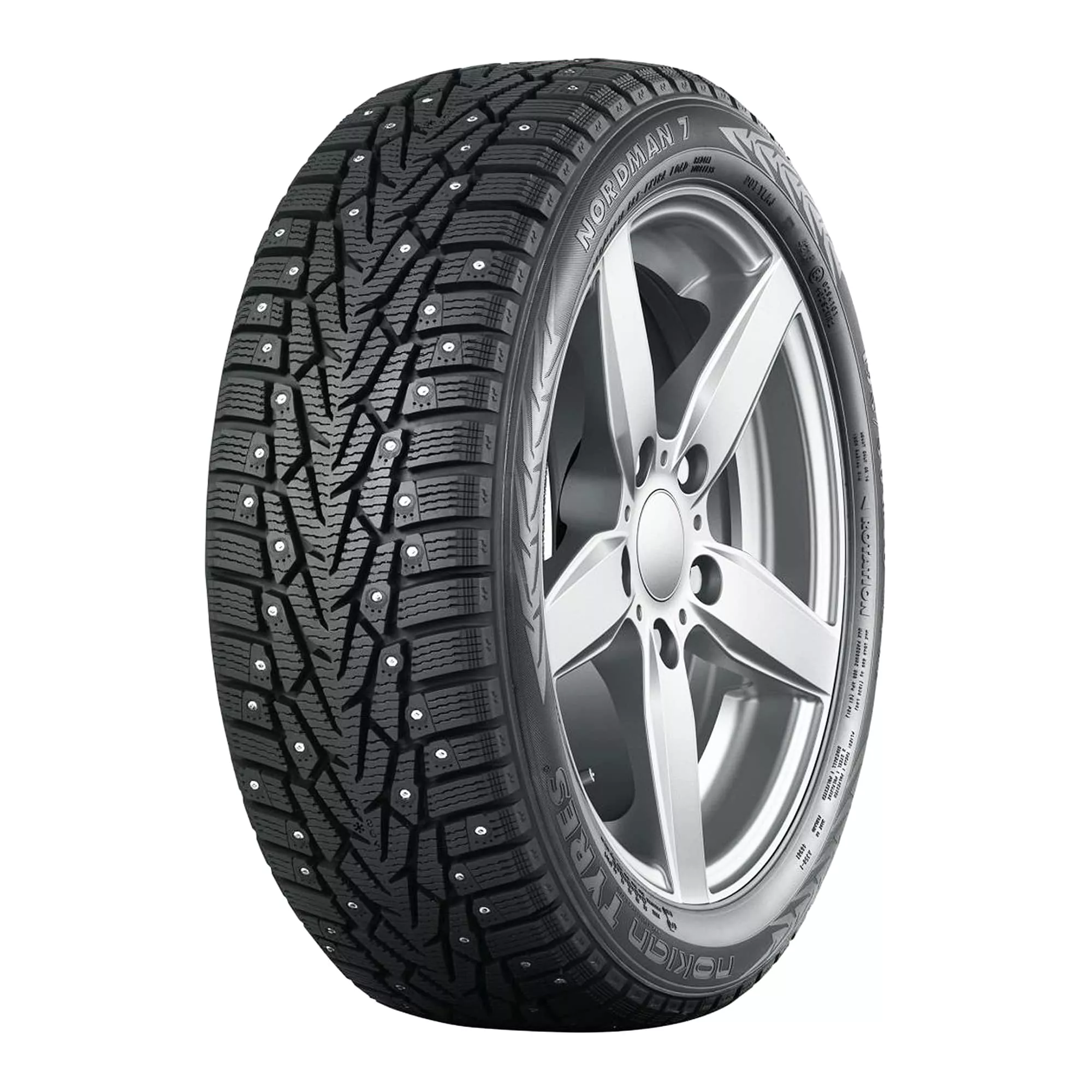 Шина 185/65R14 90T NORDMAN 7 XL шип.