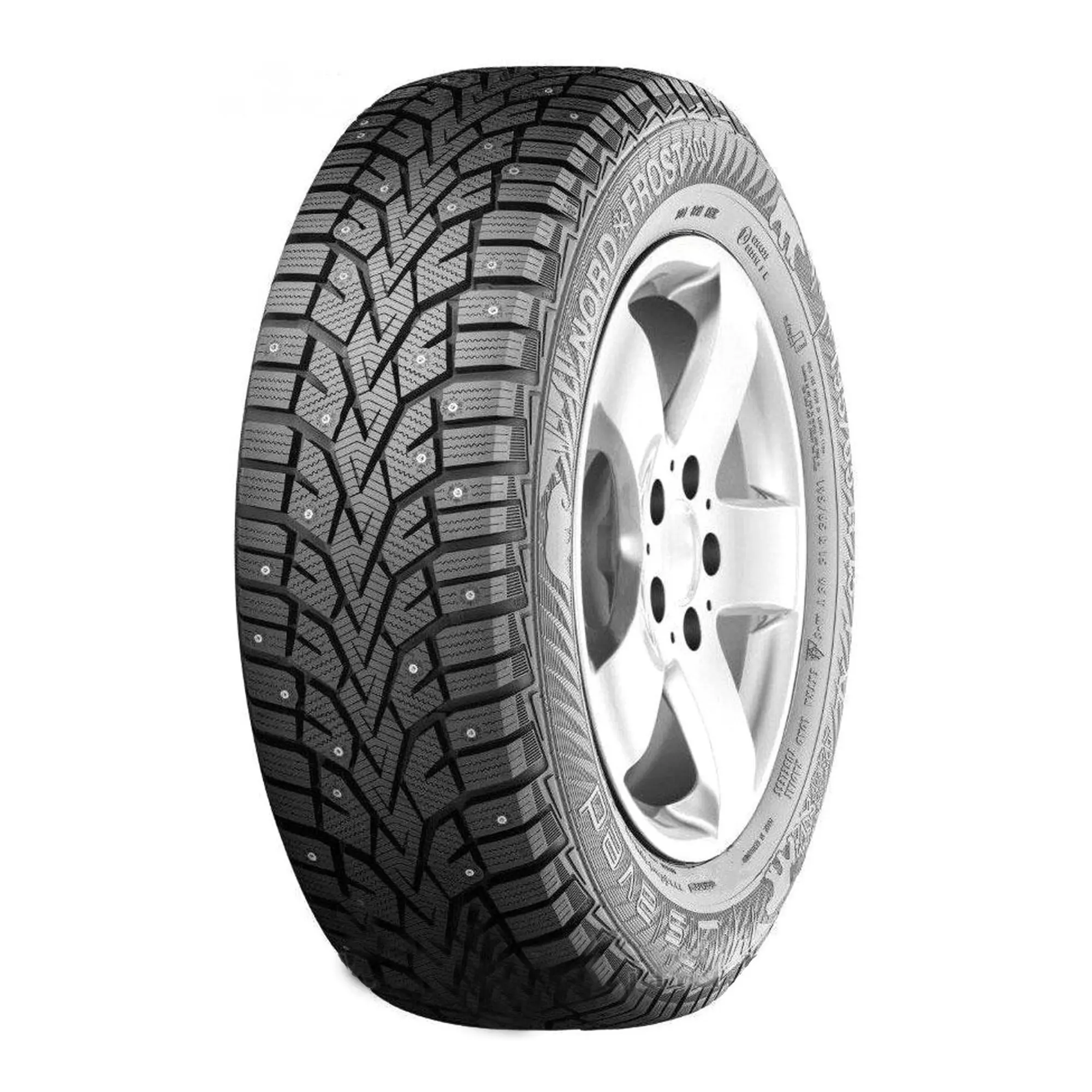 Шина 185/65R15 92T NORDFROST 100 (под шип) XL Шина 185/65R15 92T NORDFROST 100 (под шип) XL