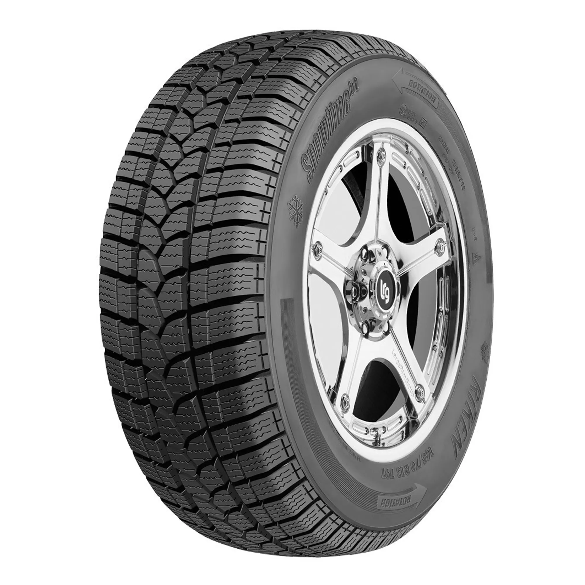 Шина RIKEN SNOWTIME B2 185/65R15 92T XL