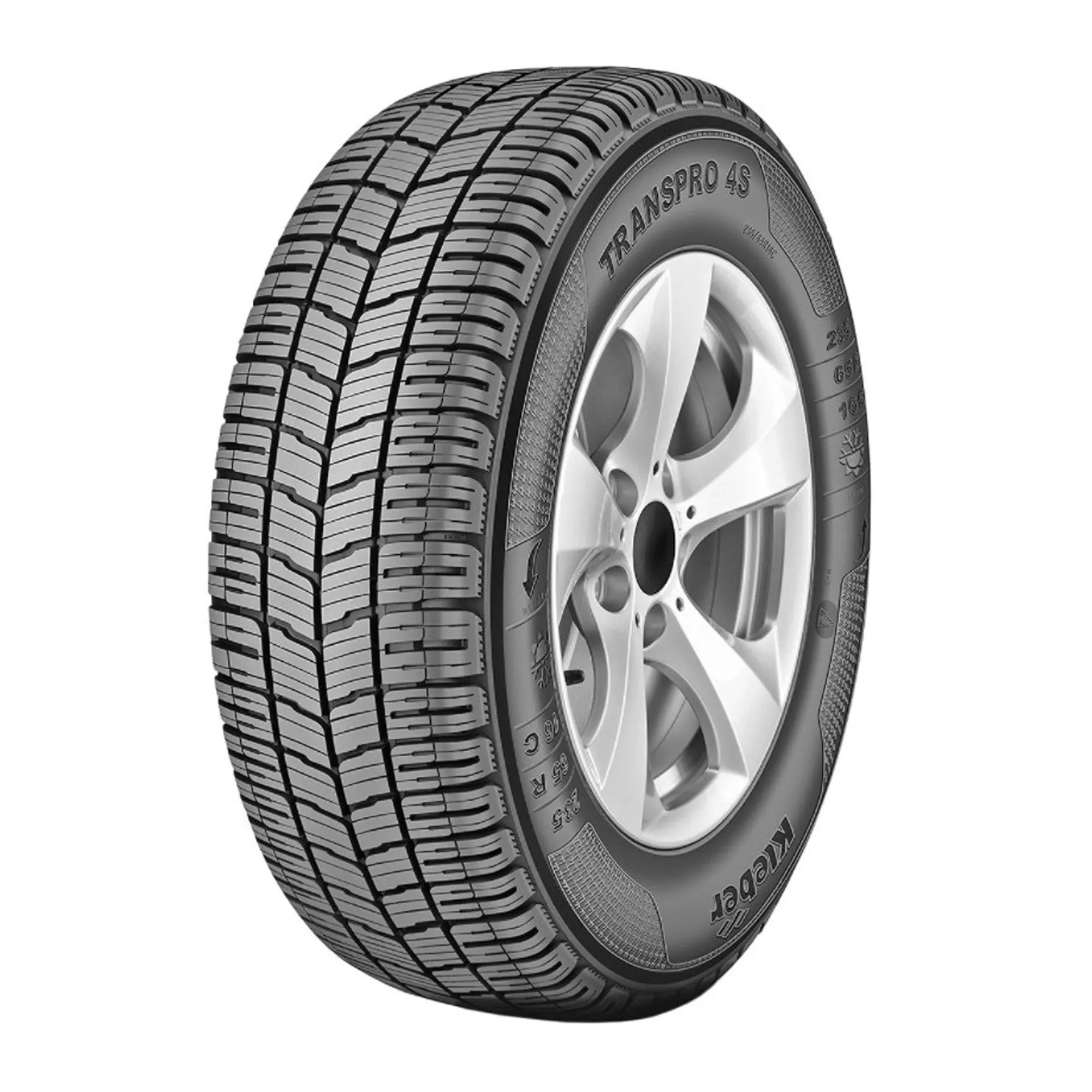 Шина 185/75R16C 104/102R Kleber Transpro 4S