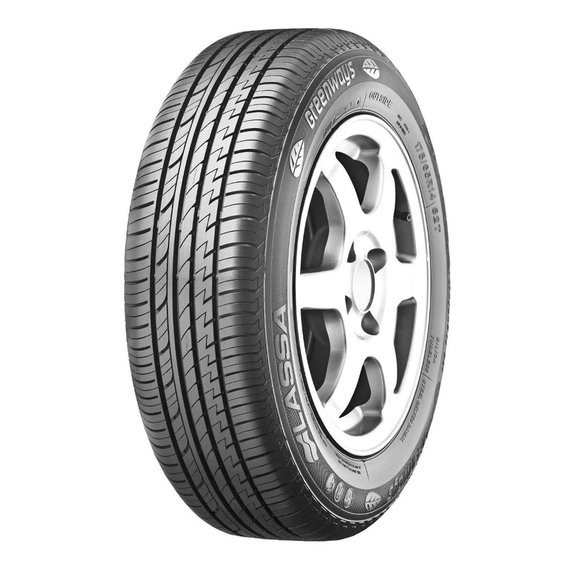 Шина 195/55R16 87H GREENWAYS LASSA