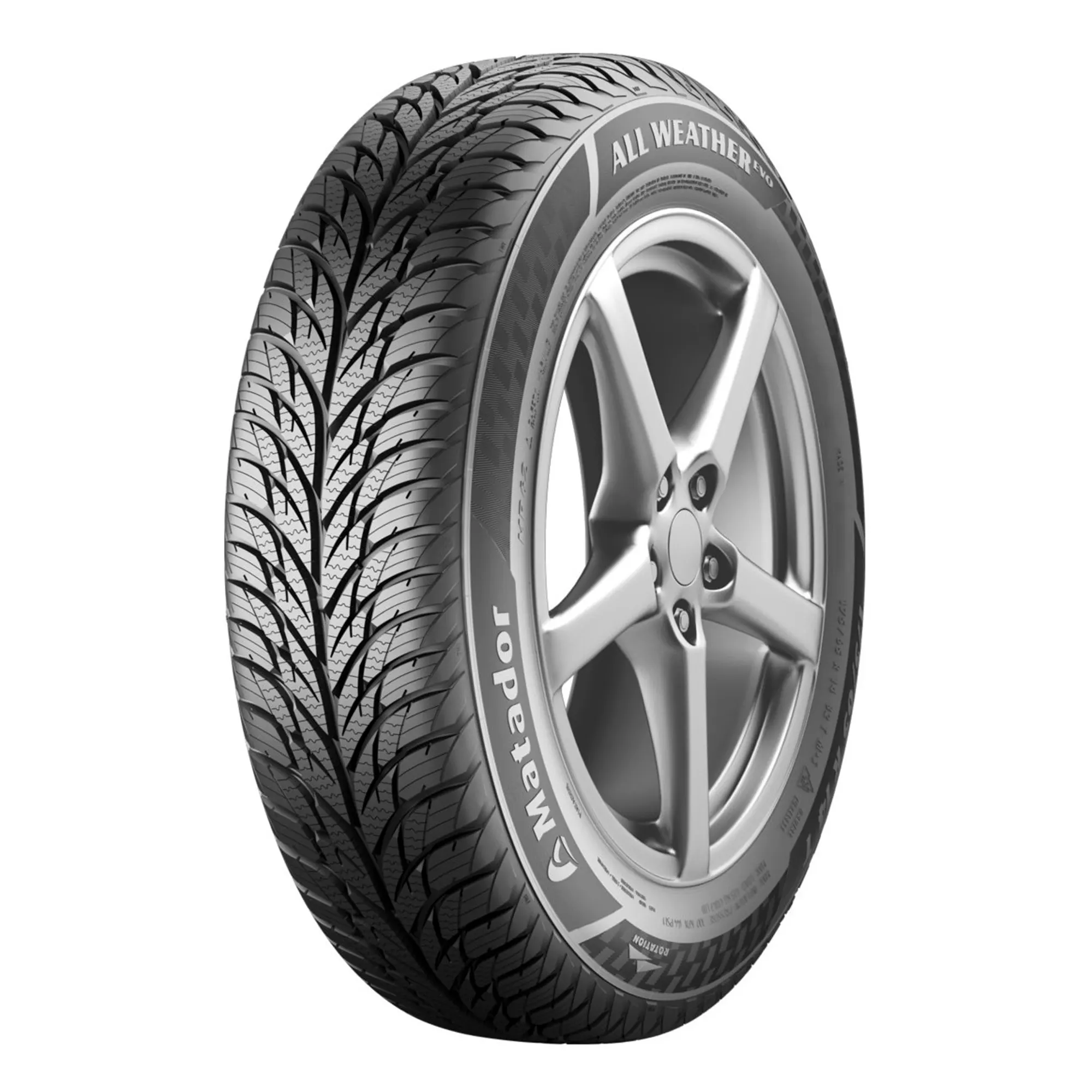 Шина Matador MP62 All Weather Evo 195/60R15 88H