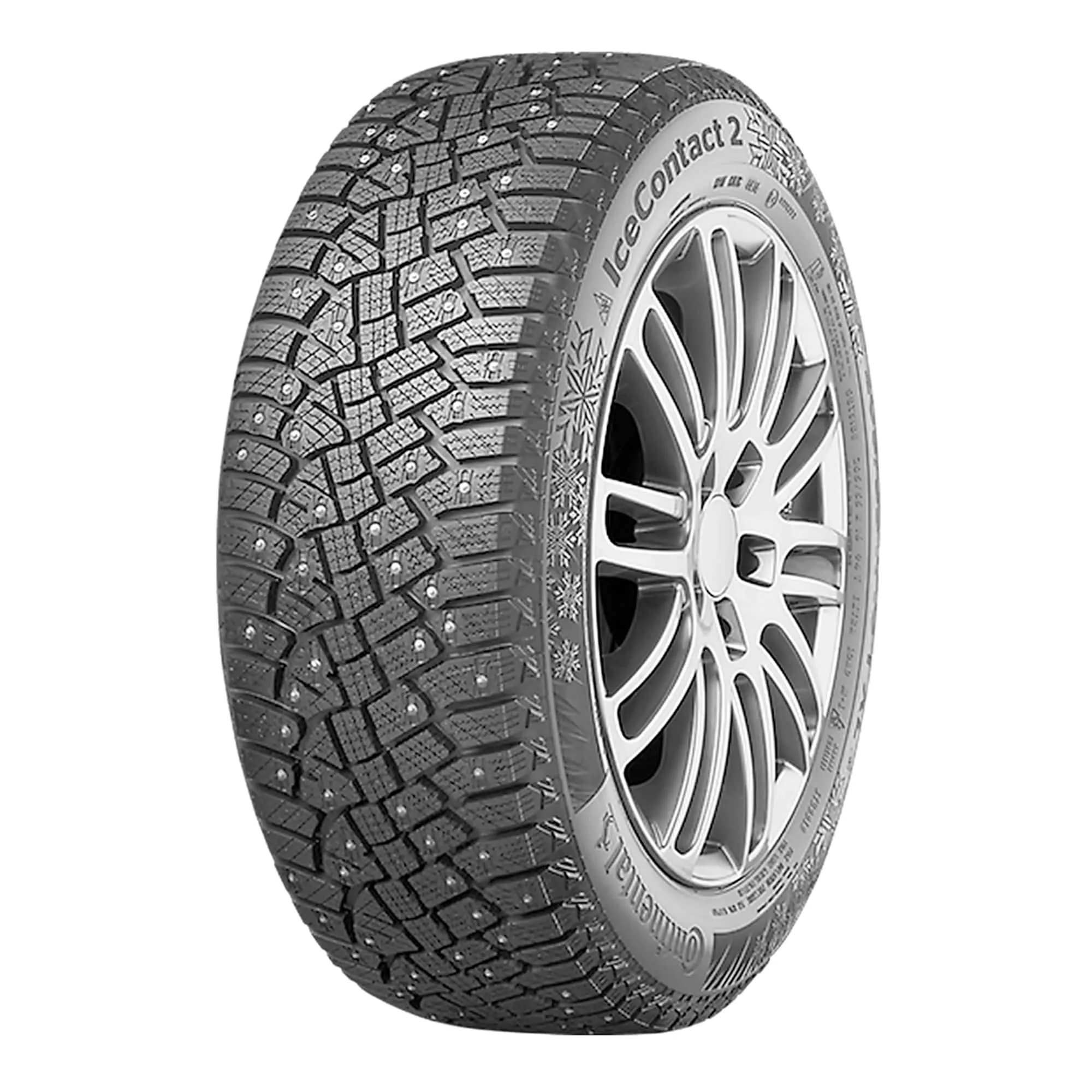 Шина 195/65R15 95T IceContact 2 XL шип