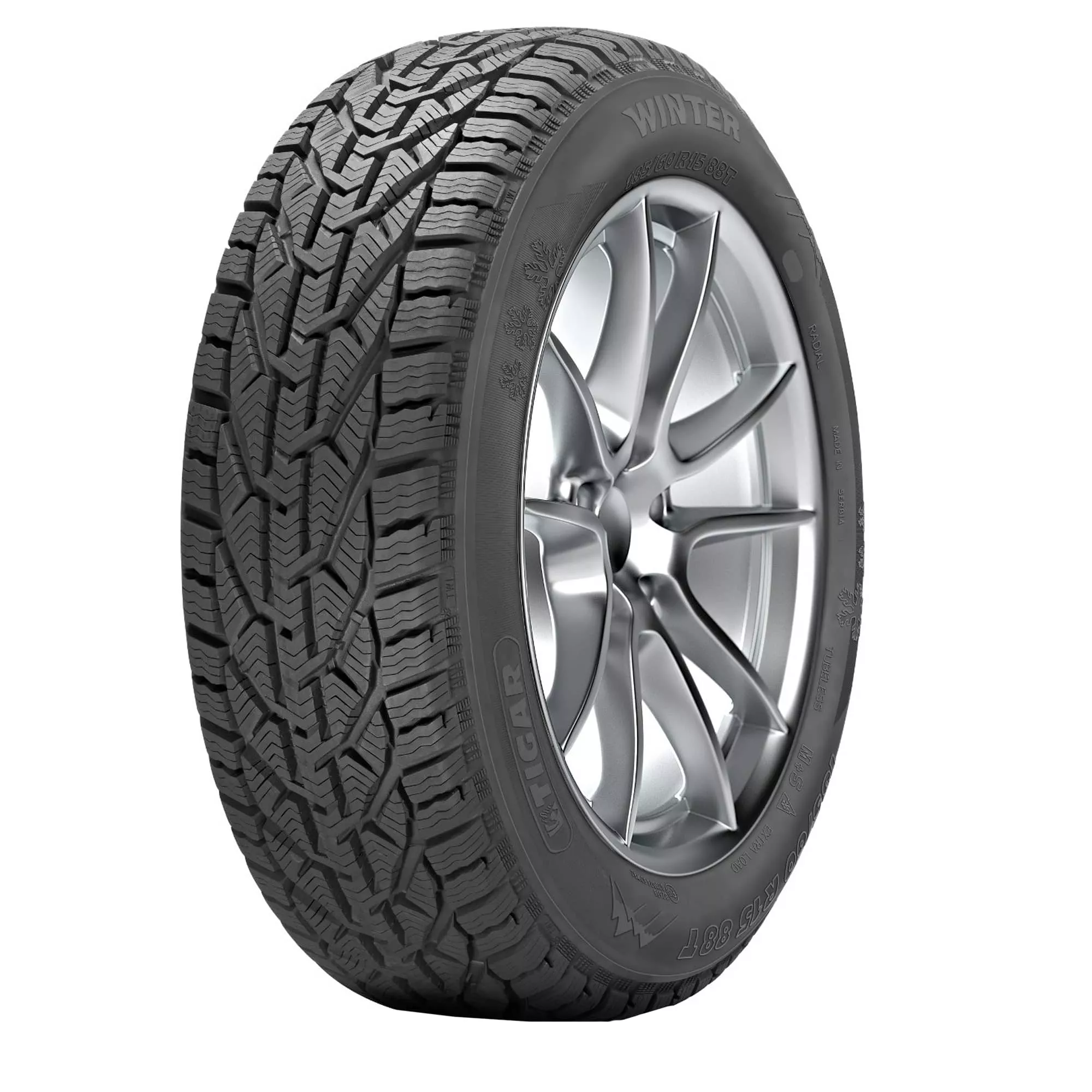 Шина 195/65R15 95T WINTER XL