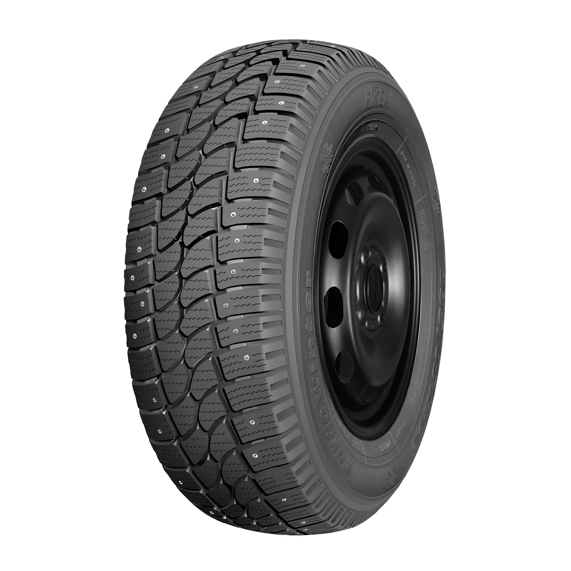 Шина 195/75R16C 107/105R CARGO WINTER шип.