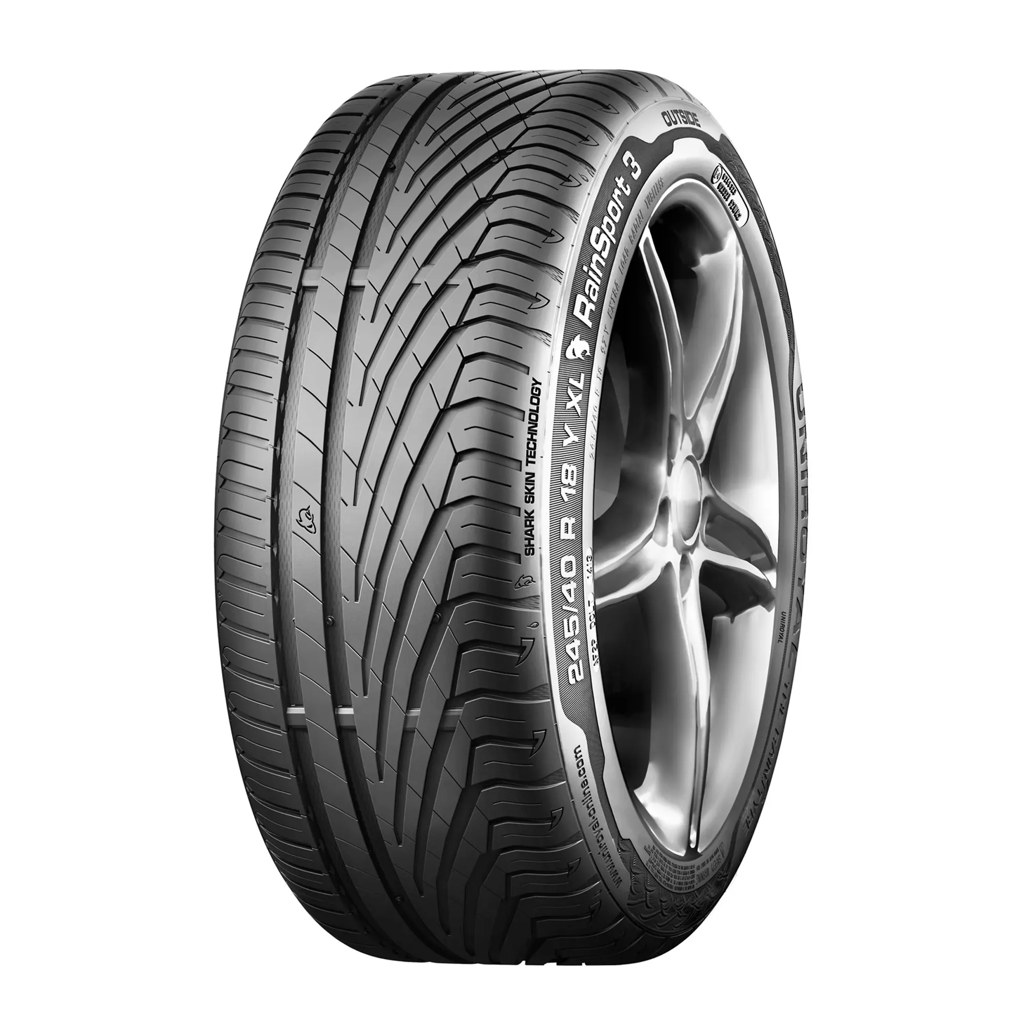 Шина 205/45R16 Uniroyal Rain Sport 3 83V FR